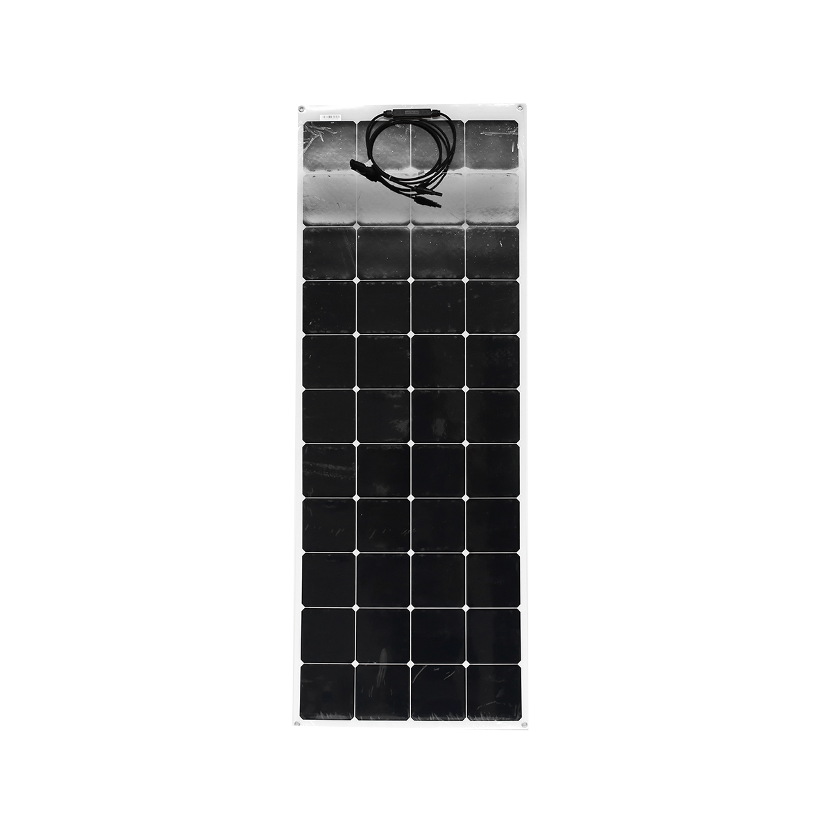 Panou solar 150W flexibil monocristalin portabil 1450x535x2,8mm Breckner Germany - imagine 3
