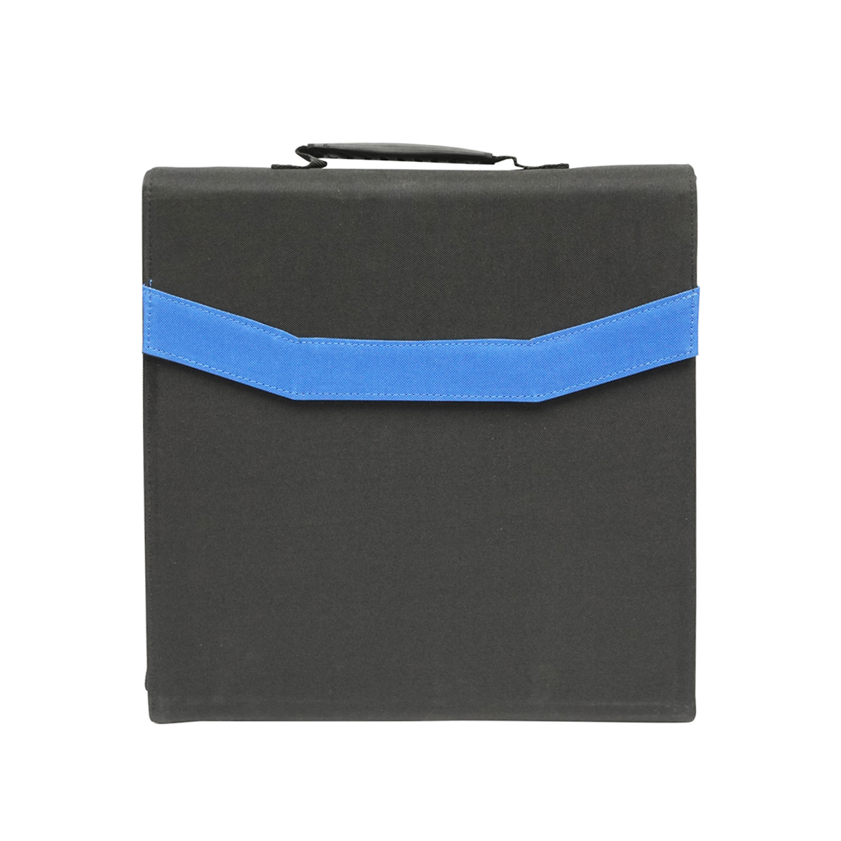 Panou solar 200W cu regulator tensiune 12/24V, 20A, 10 segmente (370x370x70mm) portabil tip valiza Breckner Germany - imagine 4