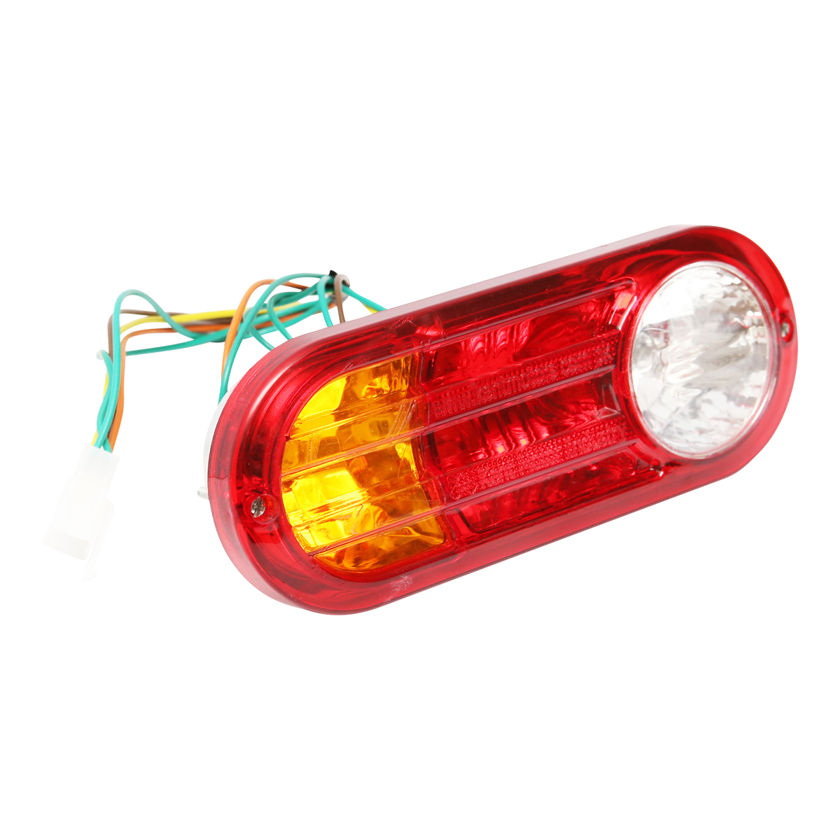 Lampa stop spate ovala cu striatii 4 functii Breckner Germany - imagine 3