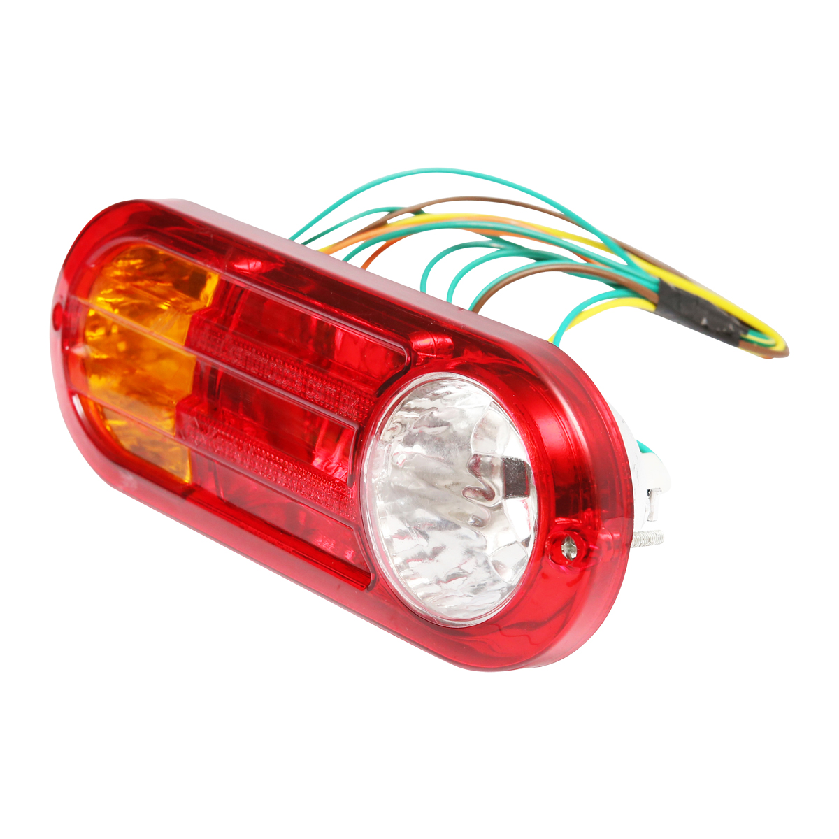 Lampa stop spate ovala cu striatii 4 functii Breckner Germany - imagine 2