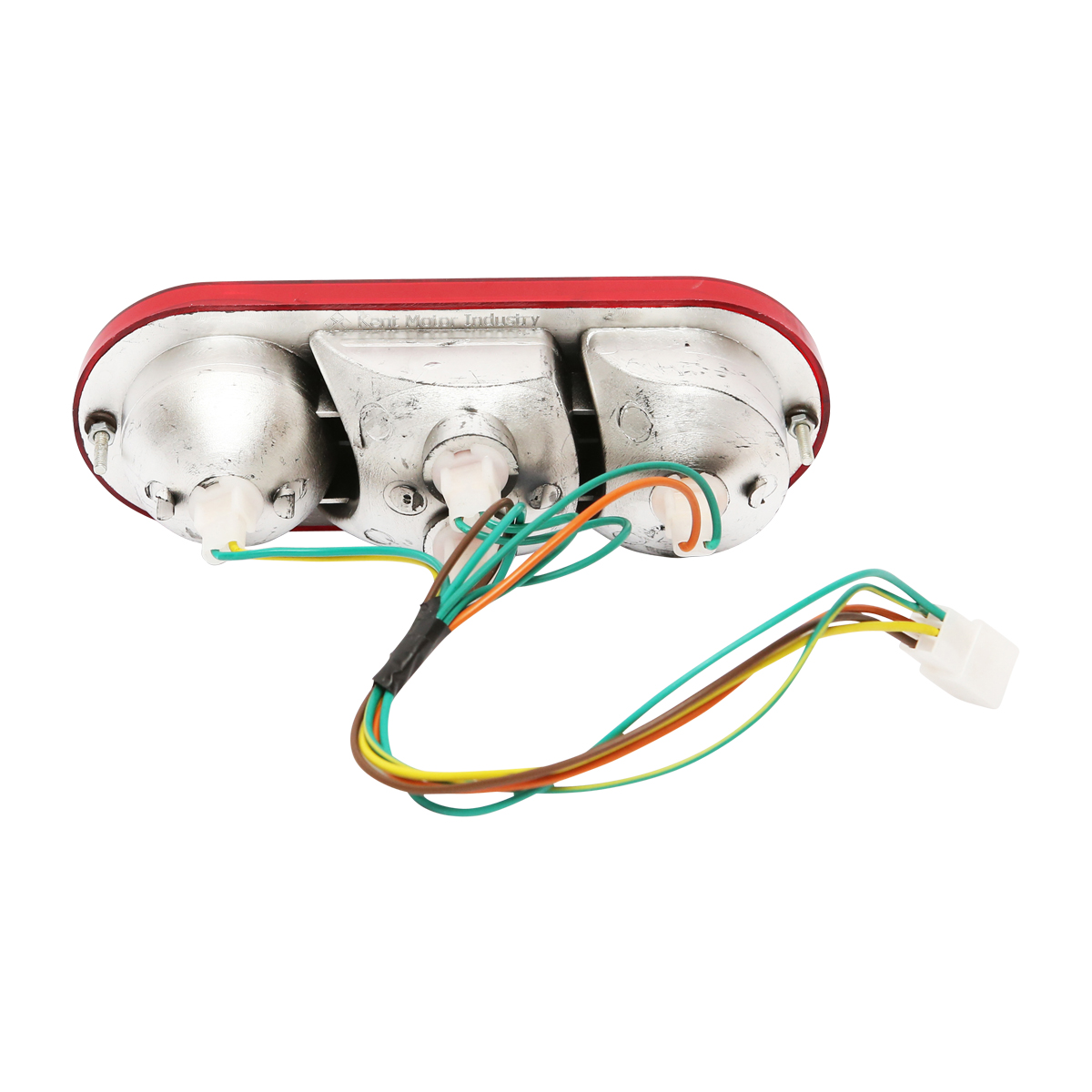 Lampa stop spate ovala cu striatii 4 functii Breckner Germany - imagine 4