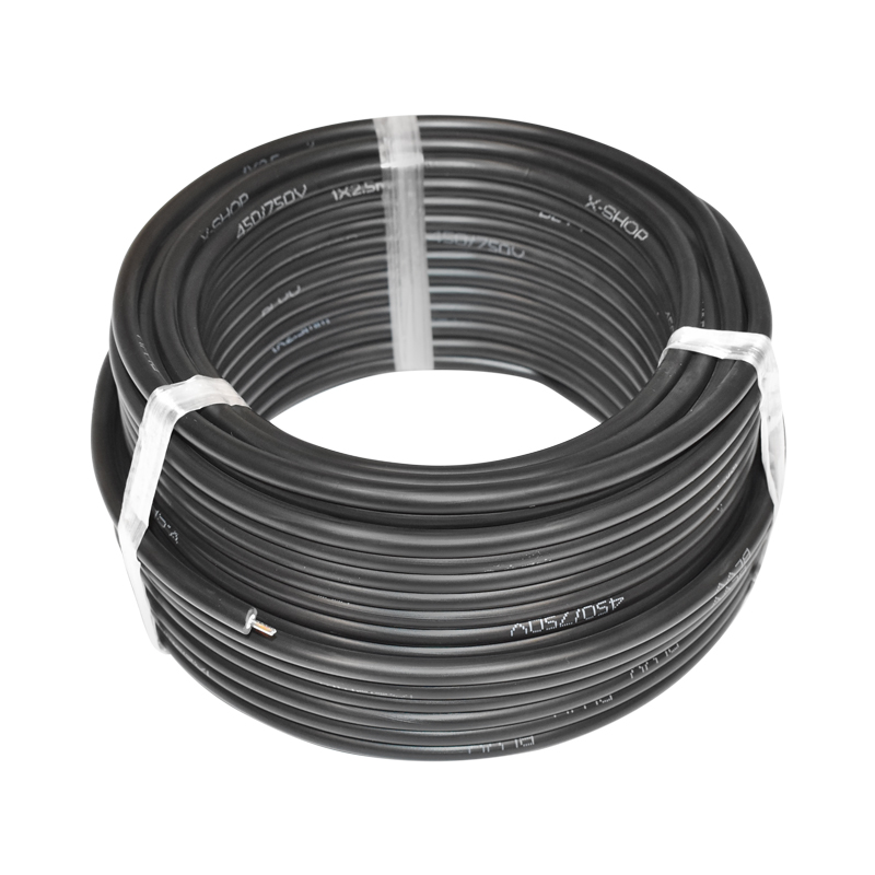 Cablu electric subteran 1x2.5 mm 25m/rola pentru gard electric Breckner Germany