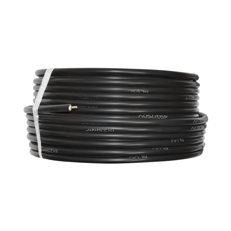 Cablu electric subteran 1x2.5 mm 25m/rola pentru gard electric Breckner Germany - imagine 2