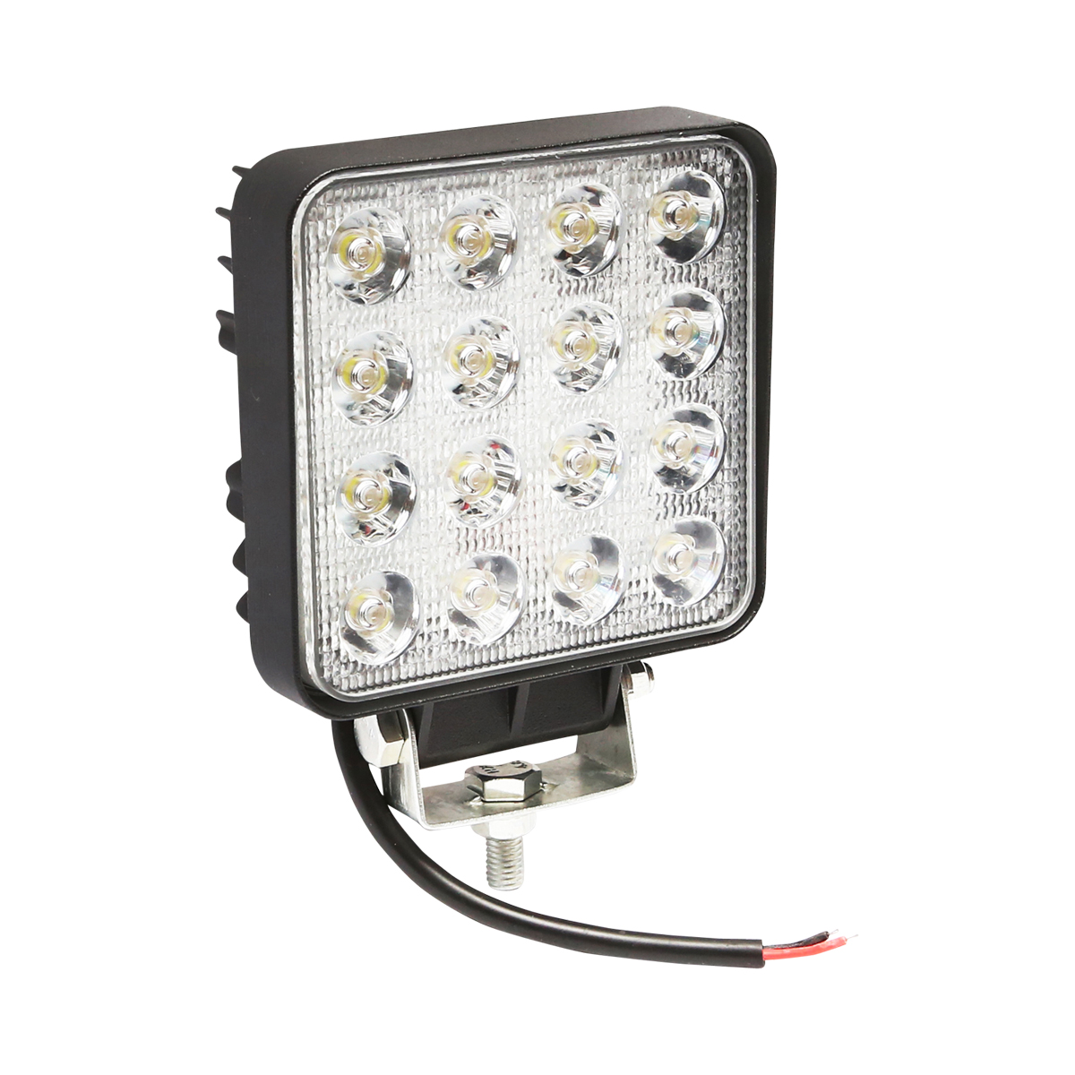 Lampa 16 LED-uri 10-60V 48W unghi de radiere 60 patrat Breckner Germany - imagine 3