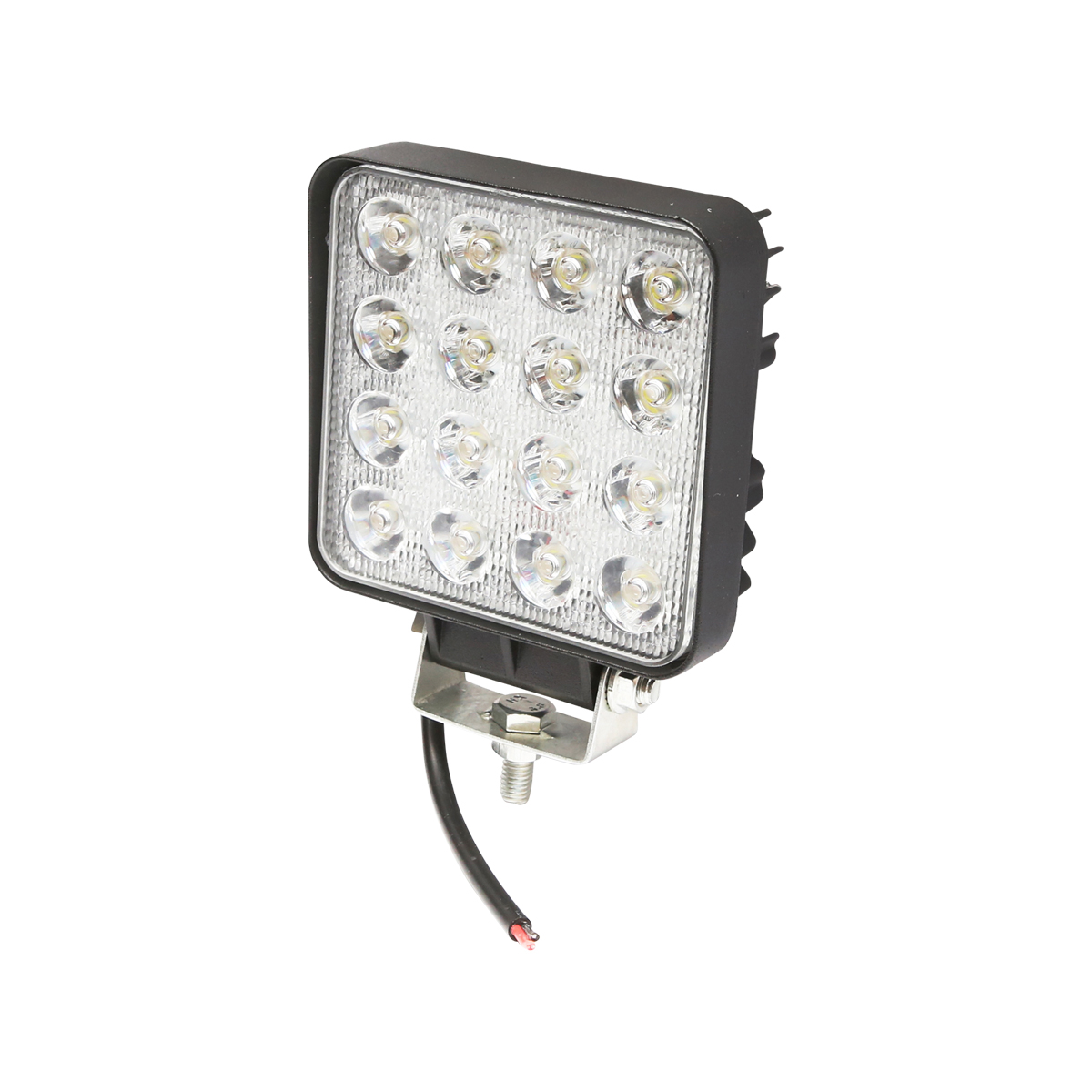 Lampa 16 LED-uri 10-60V 48W unghi de radiere 60 patrat Breckner Germany - imagine 2