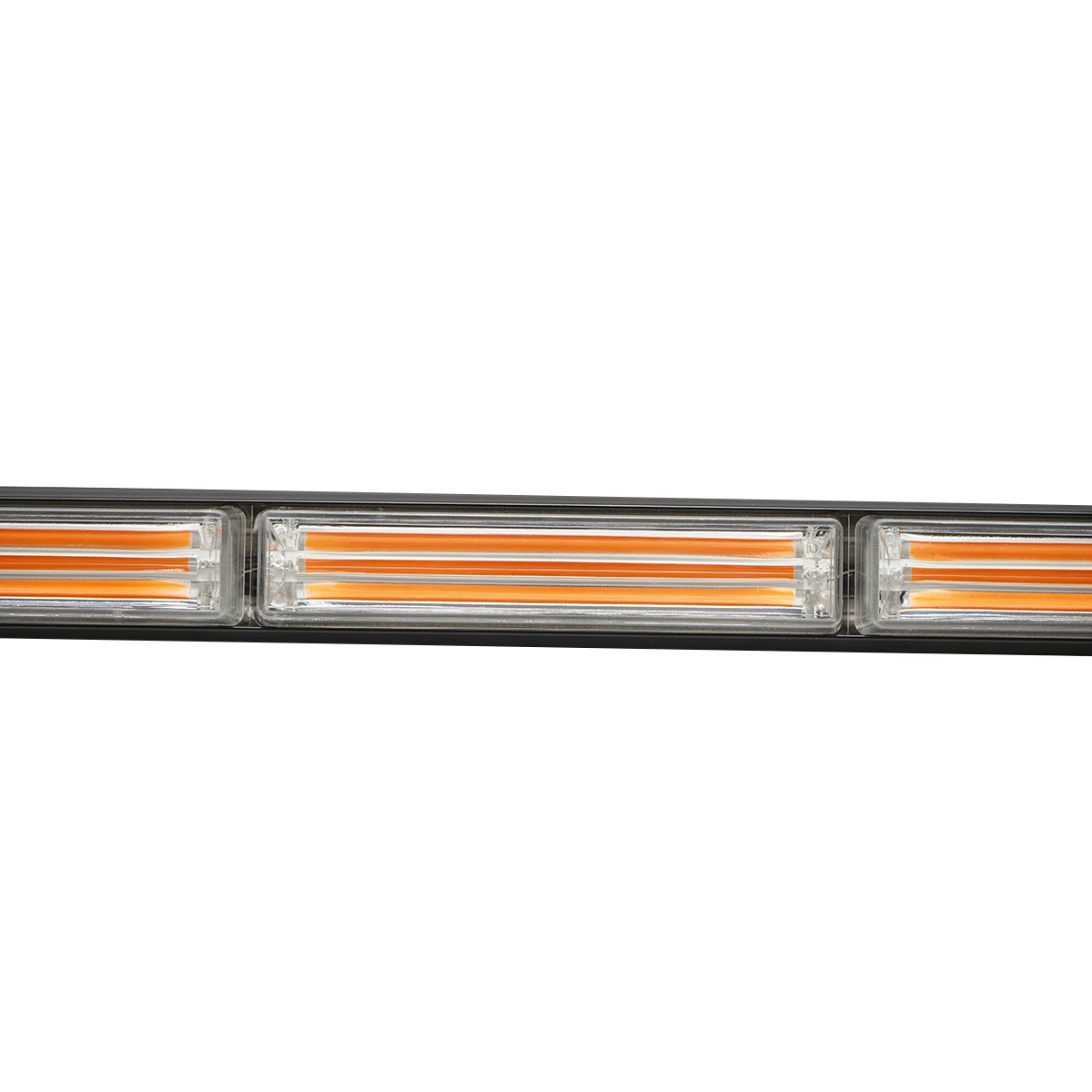 Proiector stroboscopic cu 8 module 12-24V galben Breckner Germany - imagine 6