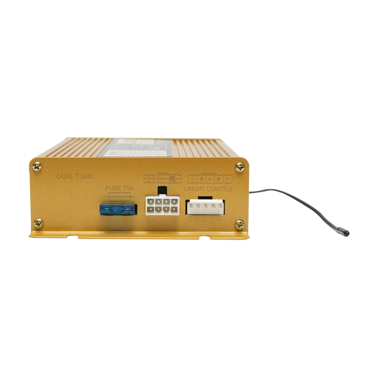Sirena wireless cu difuzor si microfon 12V 200W Breckner Germany - imagine 3