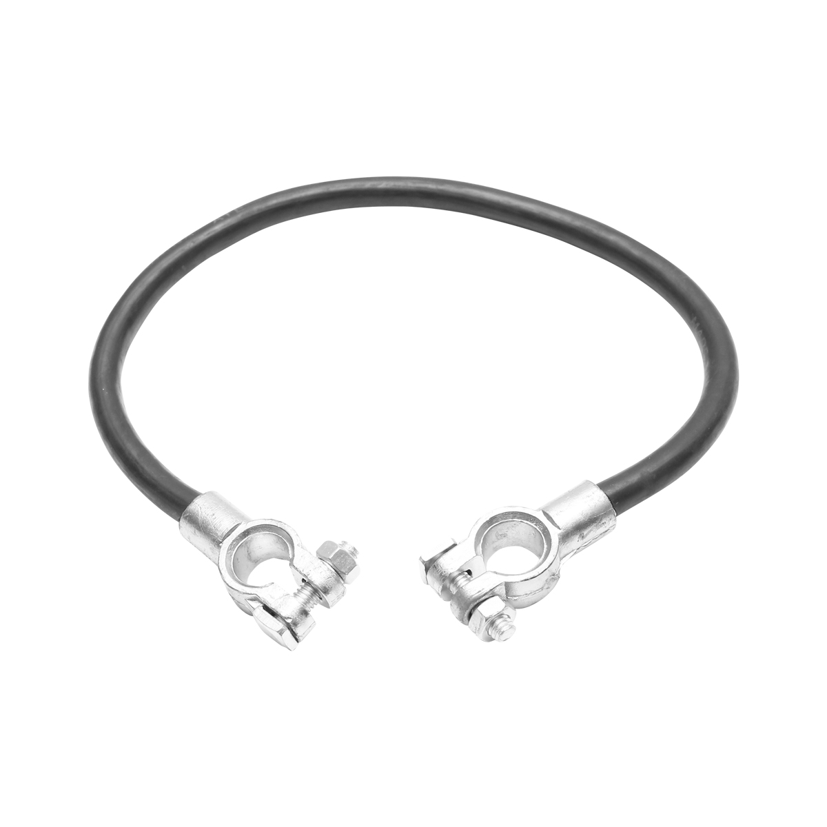 Cablaj/Cablu punte legatura curent baterii 500mm cu cleme borna, strangere pe surub Breckner Germany - imagine 2