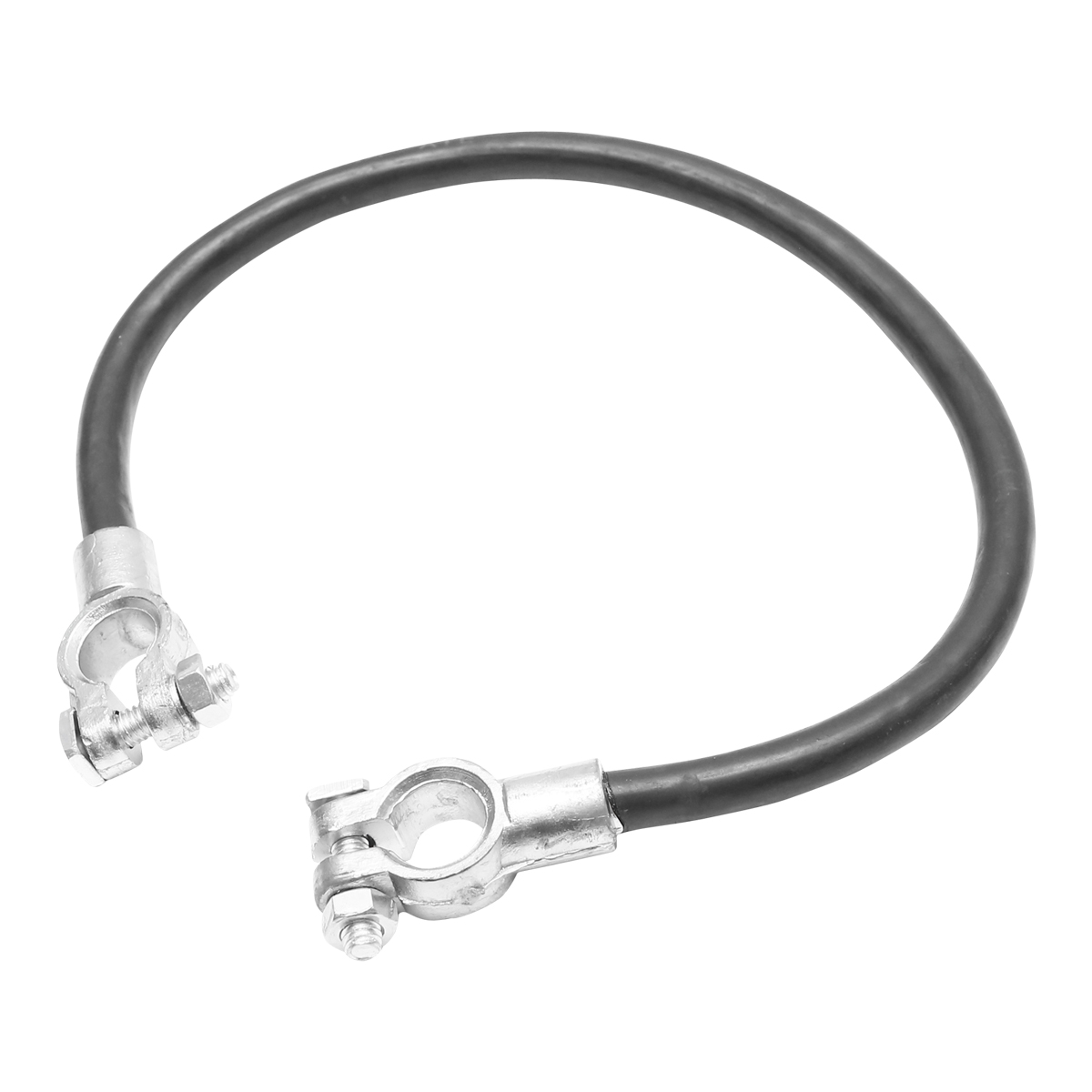 Cablaj/Cablu punte legatura curent baterii 500mm cu cleme borna, strangere pe surub Breckner Germany - imagine 3