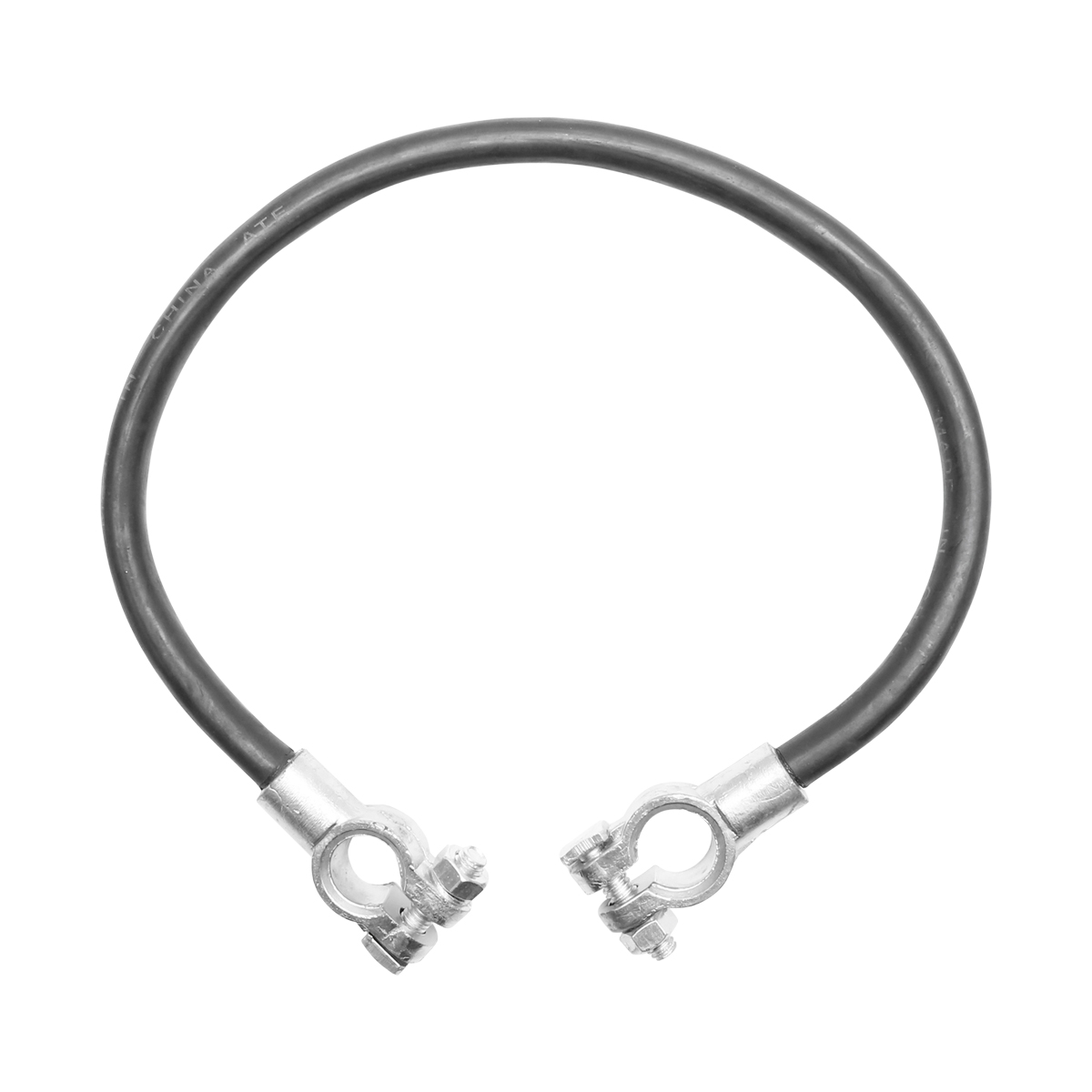 Cablaj/Cablu punte legatura curent baterii 500mm cu cleme borna, strangere pe surub Breckner Germany