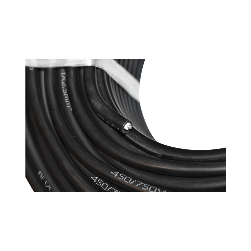 Cablu electric subteran 1x2.5 mm 50m/rola pentru gard electric Breckner Germany - imagine 3