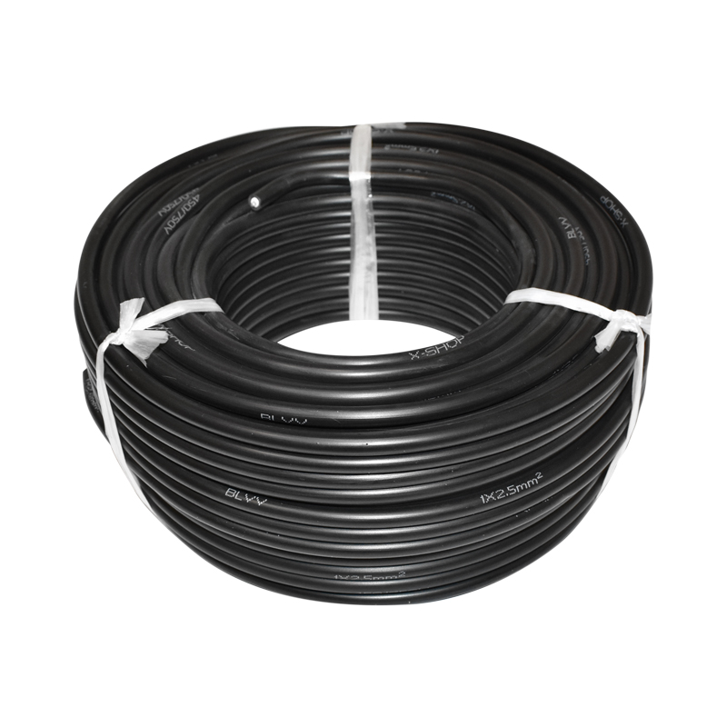 Cablu electric subteran 1x2.5 mm 50m/rola pentru gard electric Breckner Germany