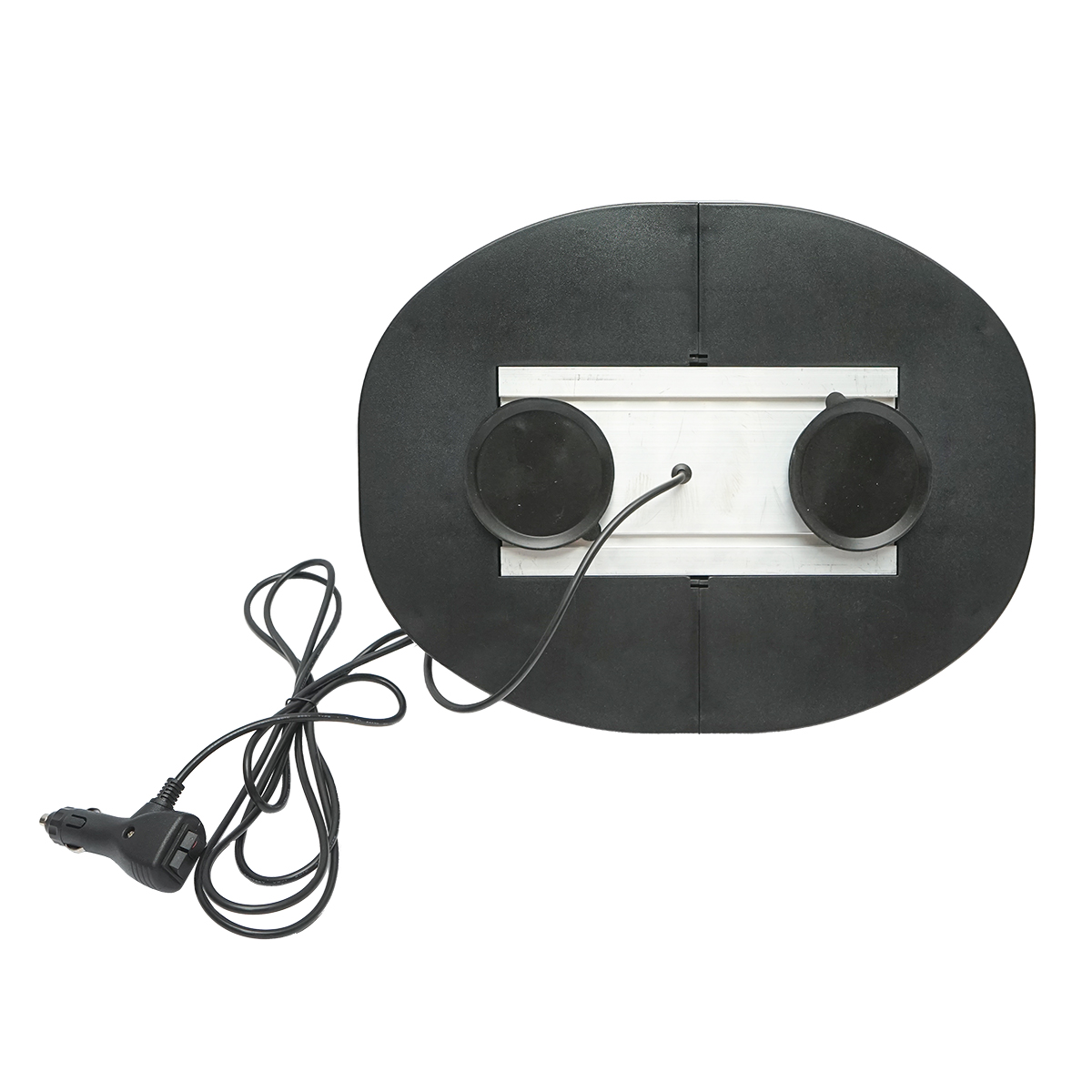 Rampa luminoasa girofar 9-30V cu lumina galbena 375x275x100mm Breckner Germany - imagine 5