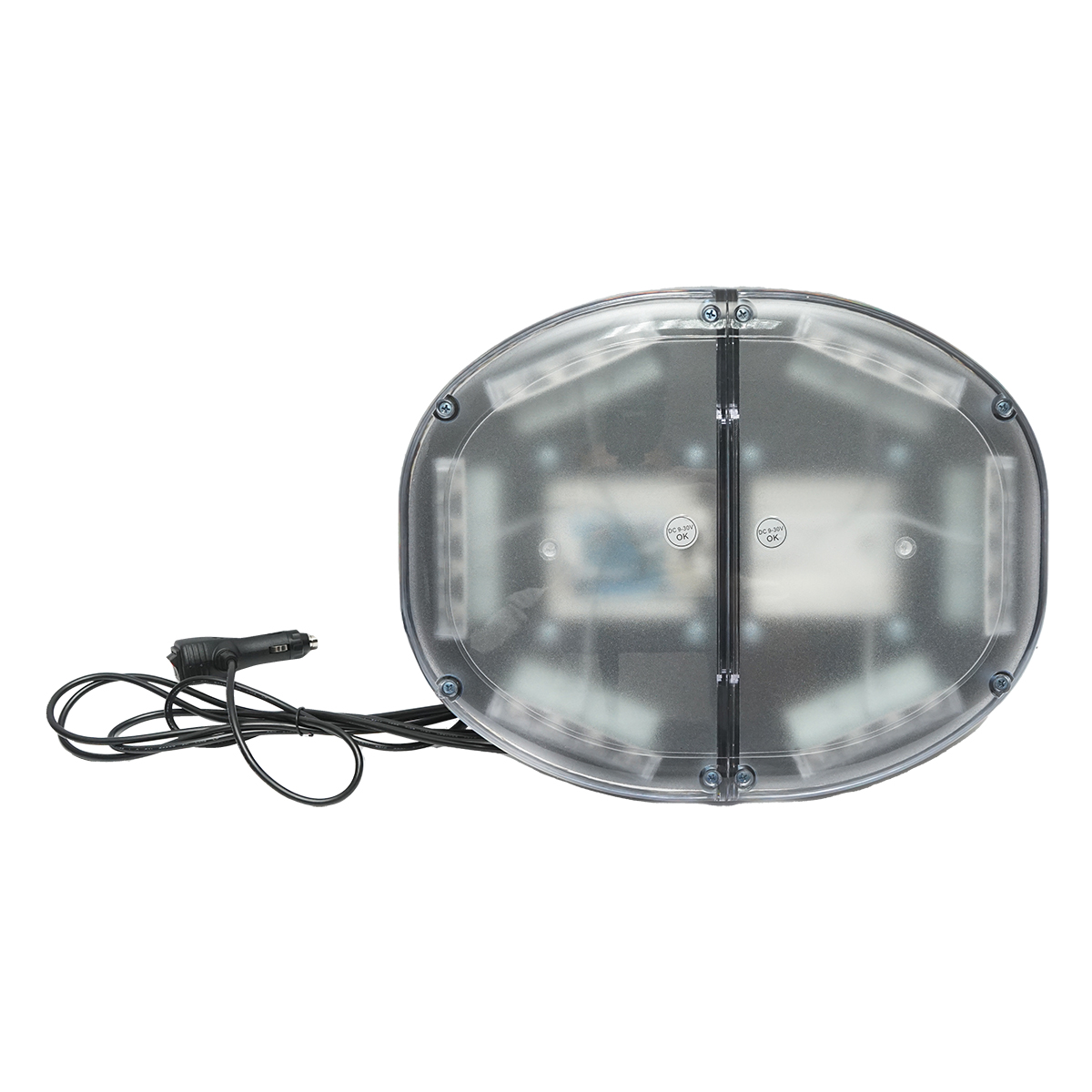 Rampa luminoasa girofar 9-30V cu lumina galbena 375x275x100mm Breckner Germany - imagine 4