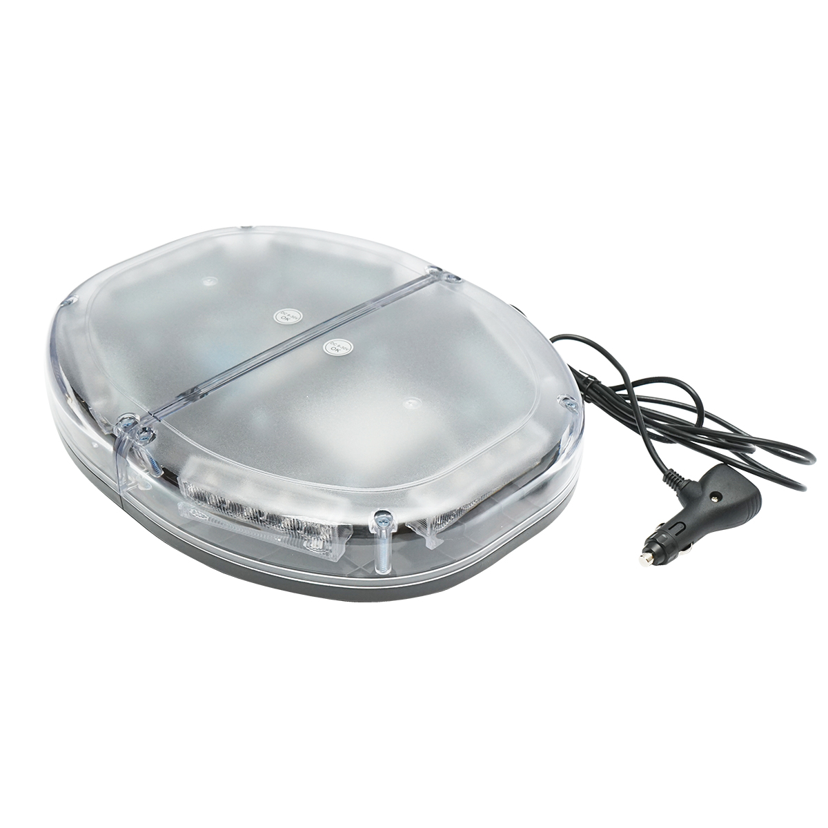 Rampa luminoasa girofar 9-30V cu lumina galbena 375x275x100mm Breckner Germany - imagine 3