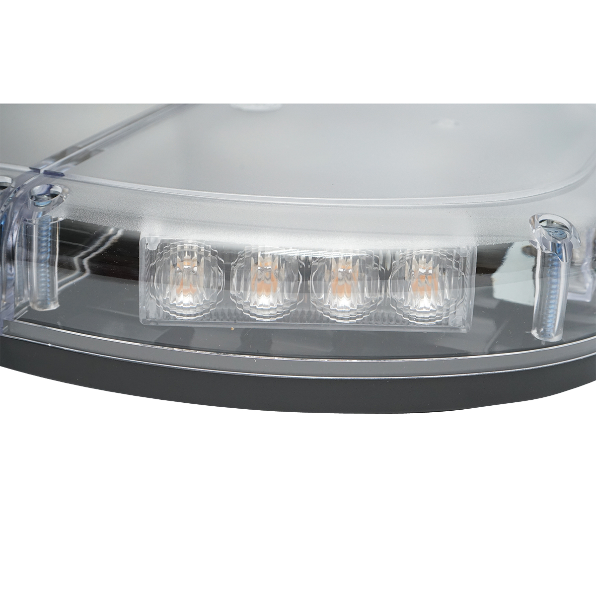 Rampa luminoasa girofar 9-30V cu lumina galbena 375x275x100mm Breckner Germany - imagine 8