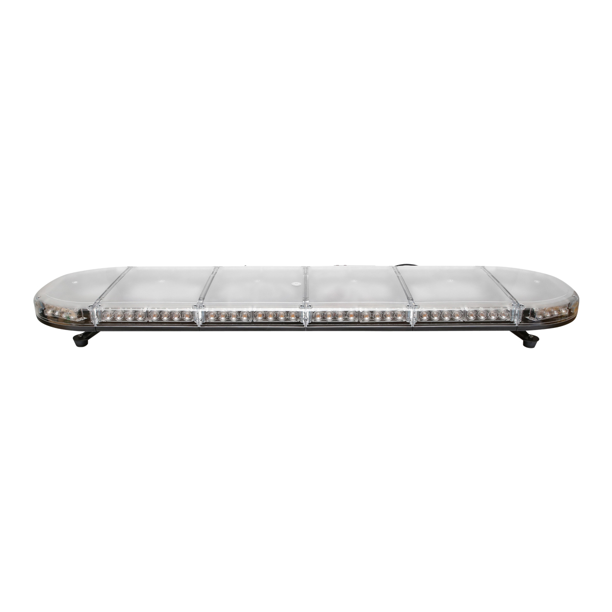 Rampa luminoasa girofar 12-24V cu lumina galbena 1290x275x125mm Breckner Germany - imagine 6