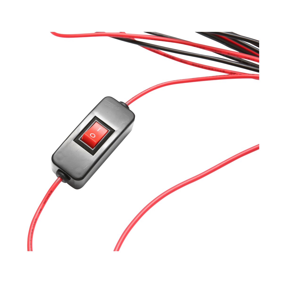 Rampa luminoasa girofar 12-24V cu lumina galbena 1290x275x125mm Breckner Germany - imagine 9