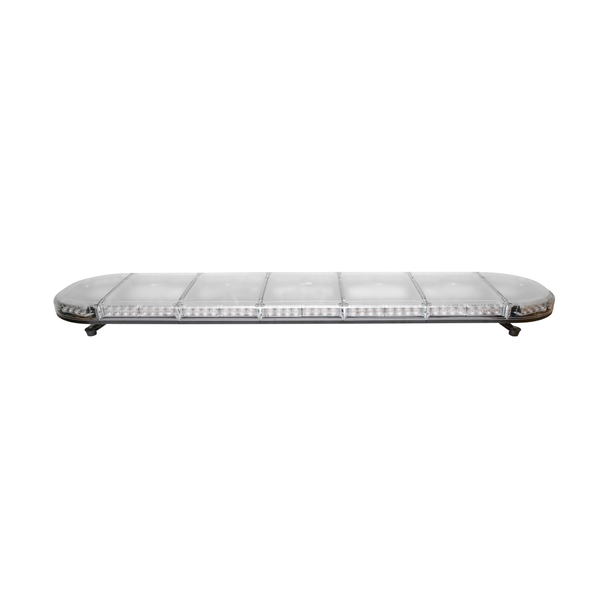 Rampa luminoasa girofar 12-24V cu lumina galbena 1520x275x125mm Breckner Germany - imagine 7