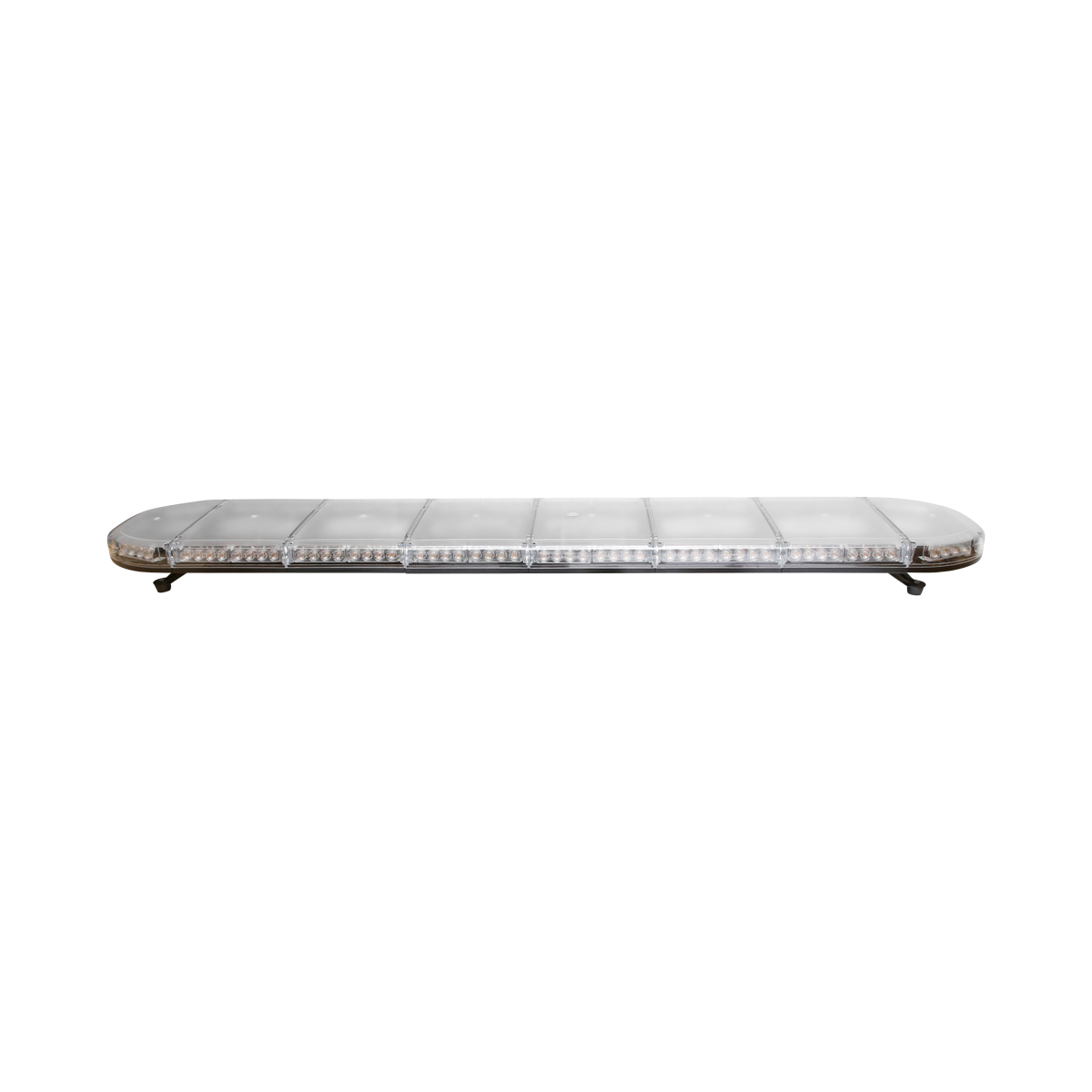Rampa luminoasa girofar 12-24V cu lumina galbena 1750x275x125mm Breckner Germany - imagine 5