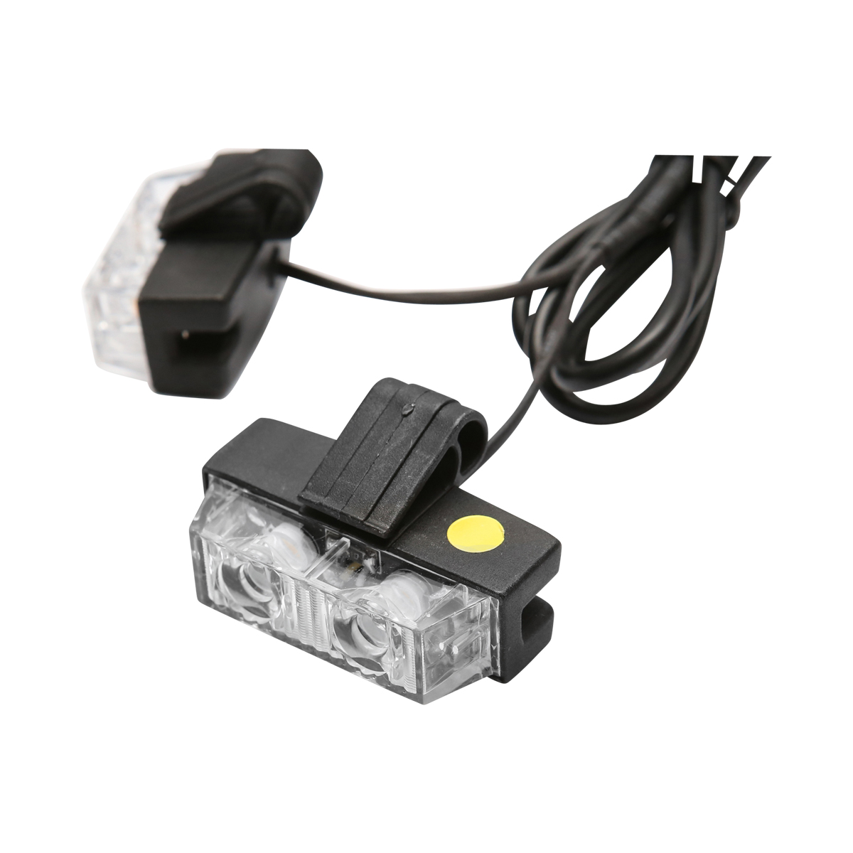 Set 8 stroboscoape cu 2 LED-uri, lumina galbena 12V Breckner Germany - imagine 3