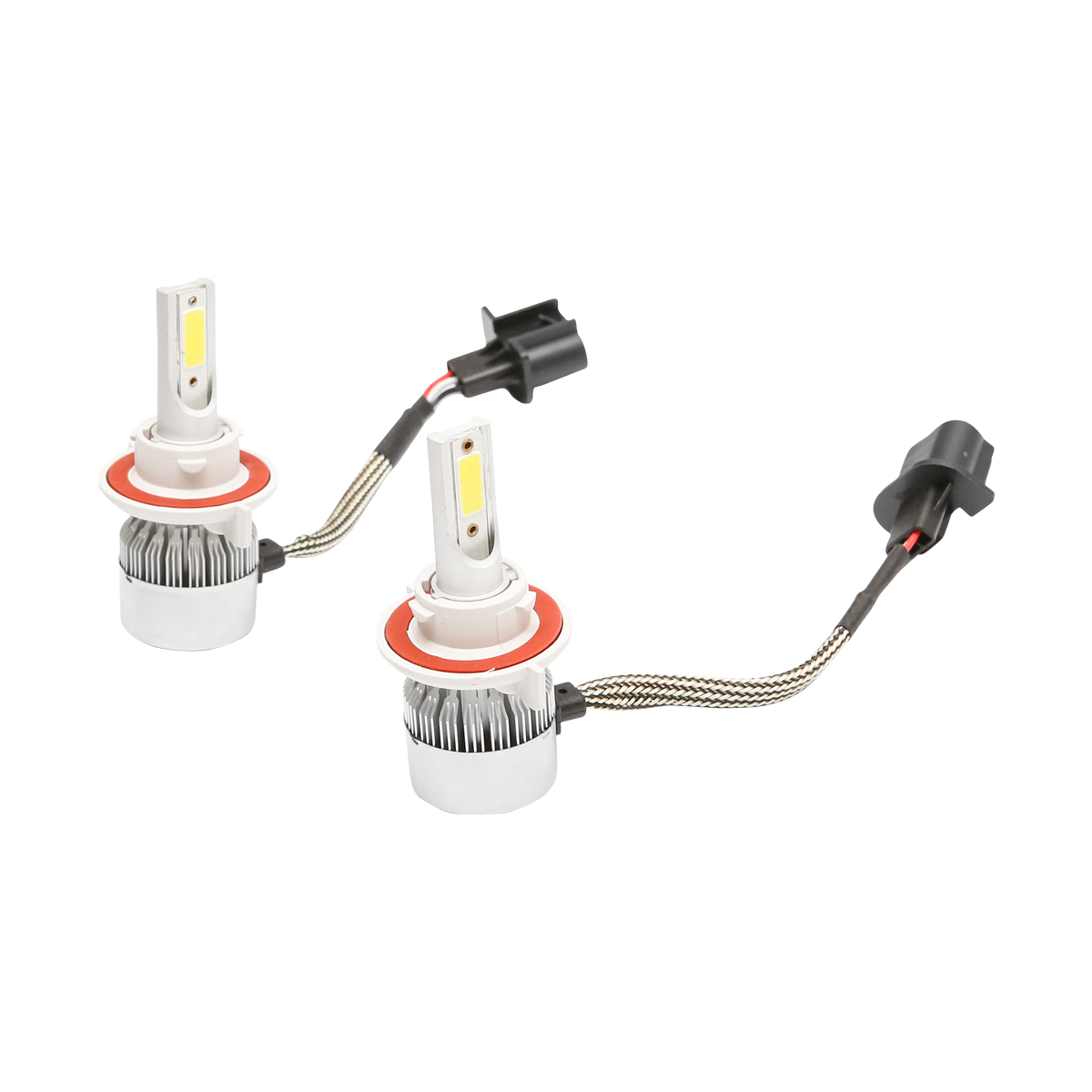 Set 2 becuri LED H13 36W 12V/24V 8V-48V Breckner Germany - imagine 3