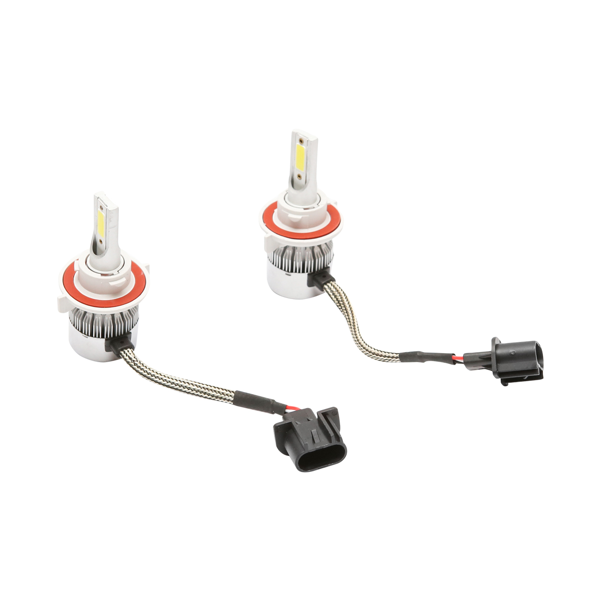 Set 2 becuri LED H13 36W 12V/24V 8V-48V Breckner Germany - imagine 5