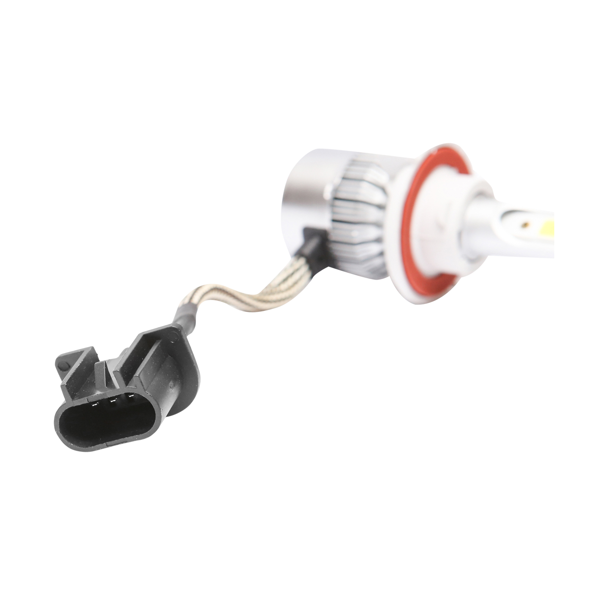 Set 2 becuri LED H13 36W 12V/24V 8V-48V Breckner Germany - imagine 9