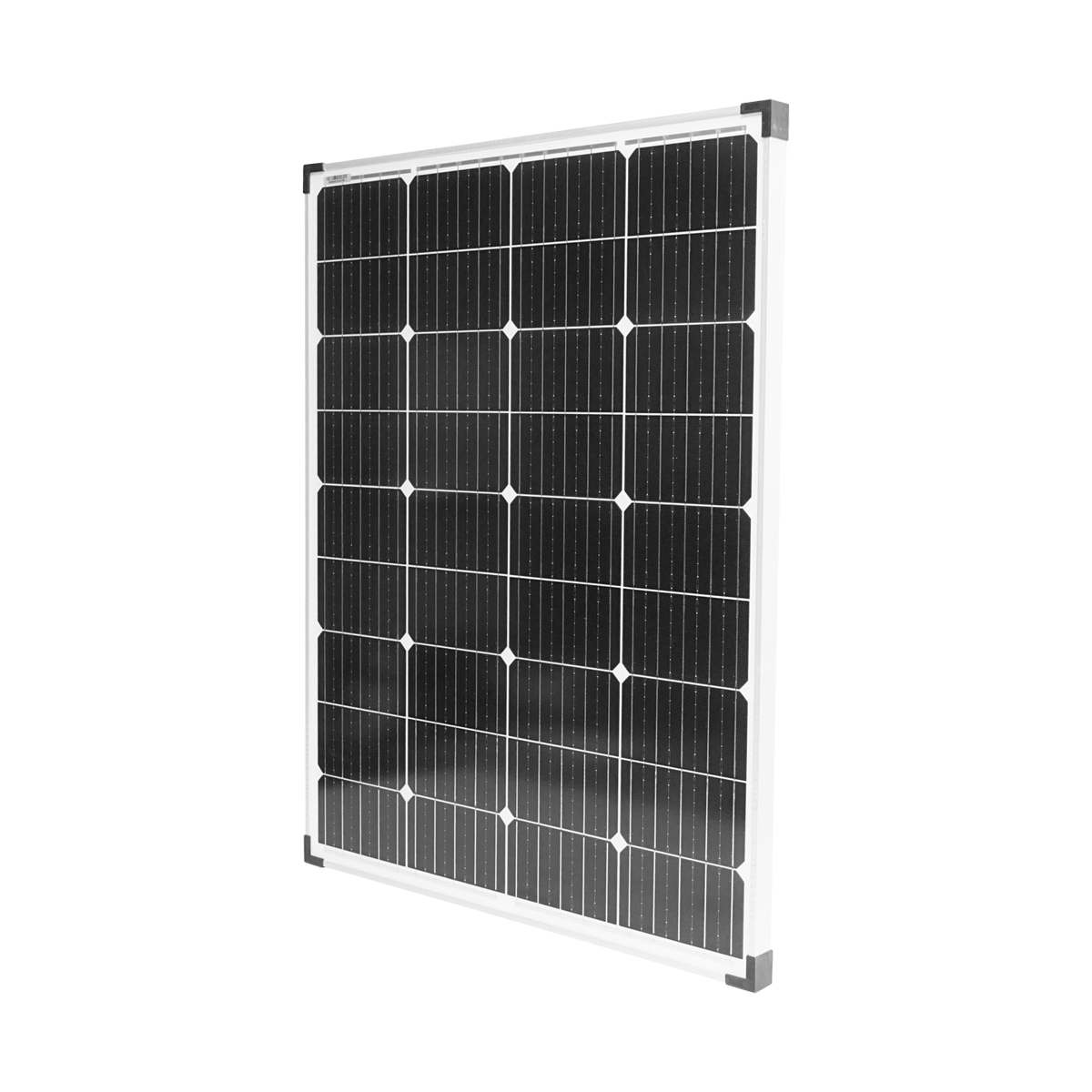 Panou solar 100W monocristalin cu conector MC4 880x680x30mm - imagine 2