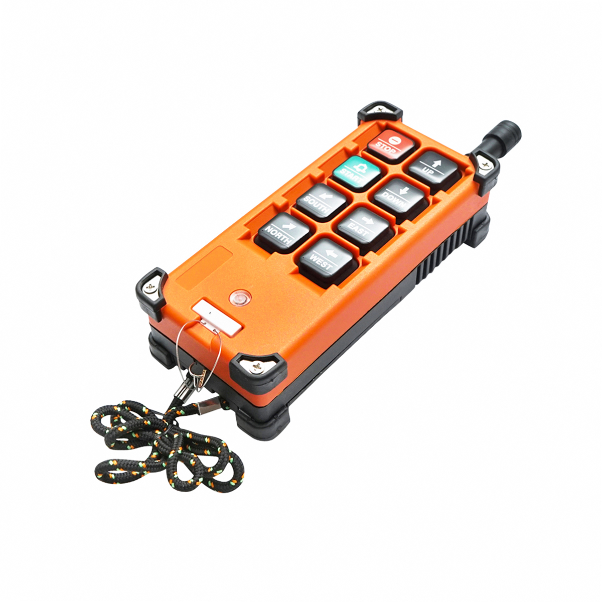 Telecomanda troliu Tractor Forestier 8 butoane 12V/24V fara fir (wireless) - imagine 3