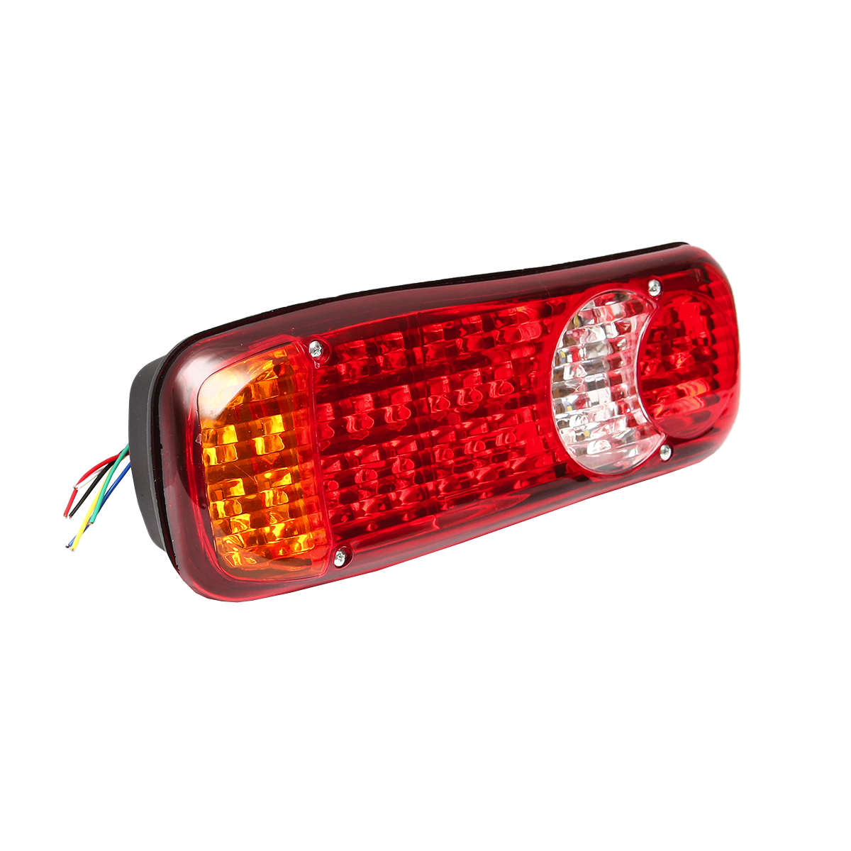 Lampa stop spate camion LED 12V 350x125mm Breckner Germany - imagine 2