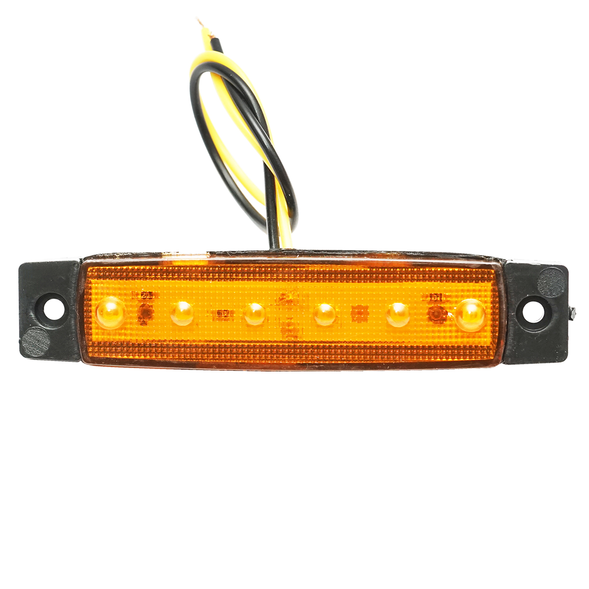 Lampa laterala galbena cu LED 12V/24V Breckner Germany