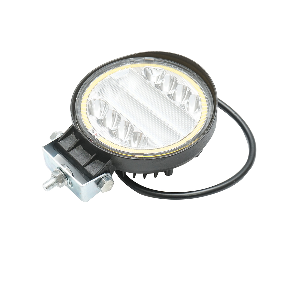 Proiector rotund LED-SMD 10-30V 72W 113x132x30mm Breckner Germany - imagine 4