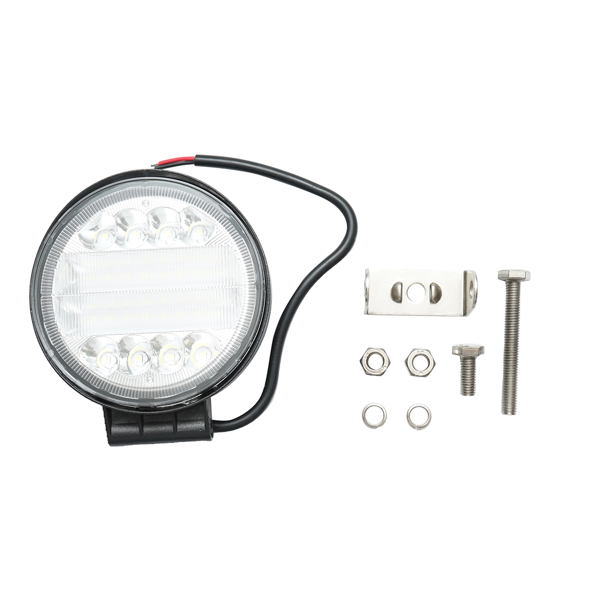 Proiector LED 10-30V 72W 113x132x30mm cu accesorii de prindere Breckner Germany - imagine 3