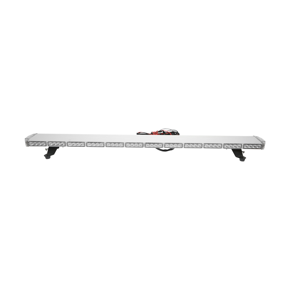 Rampa luminoasa girofar 12V cu 26 module lumina galbena 1440x143x43mm Breckner Germany - imagine 5