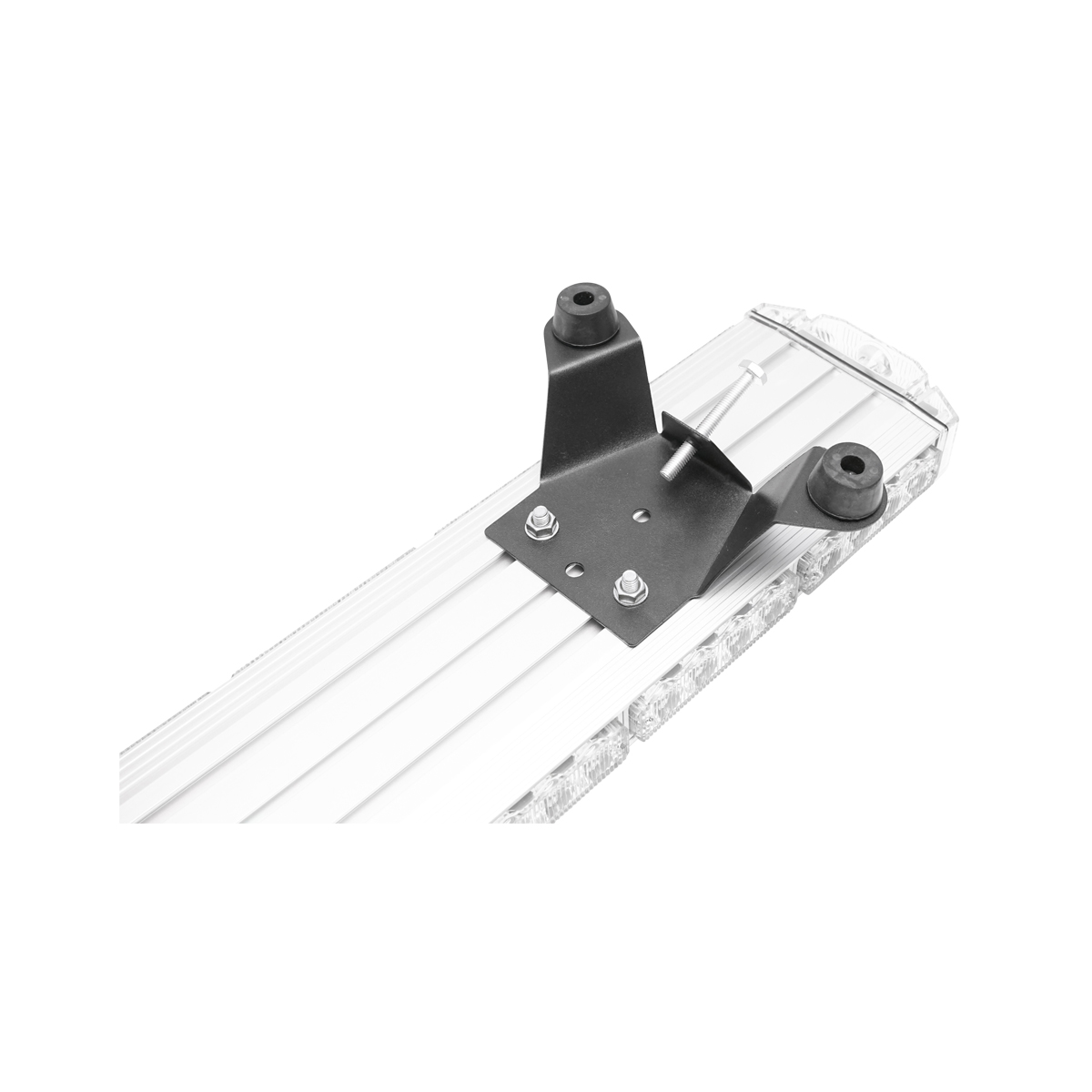 Rampa luminoasa girofar 12V cu 26 module lumina galbena 1440x143x43mm Breckner Germany - imagine 10