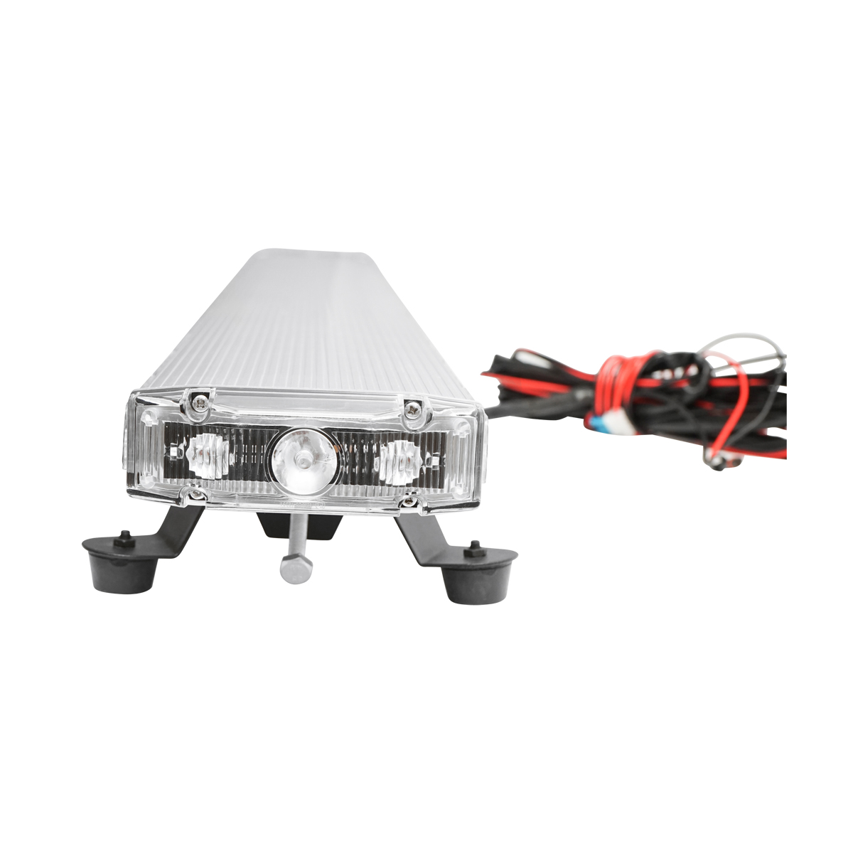 Rampa luminoasa girofar 12V cu 26 module lumina galbena 1440x143x43mm Breckner Germany - imagine 7