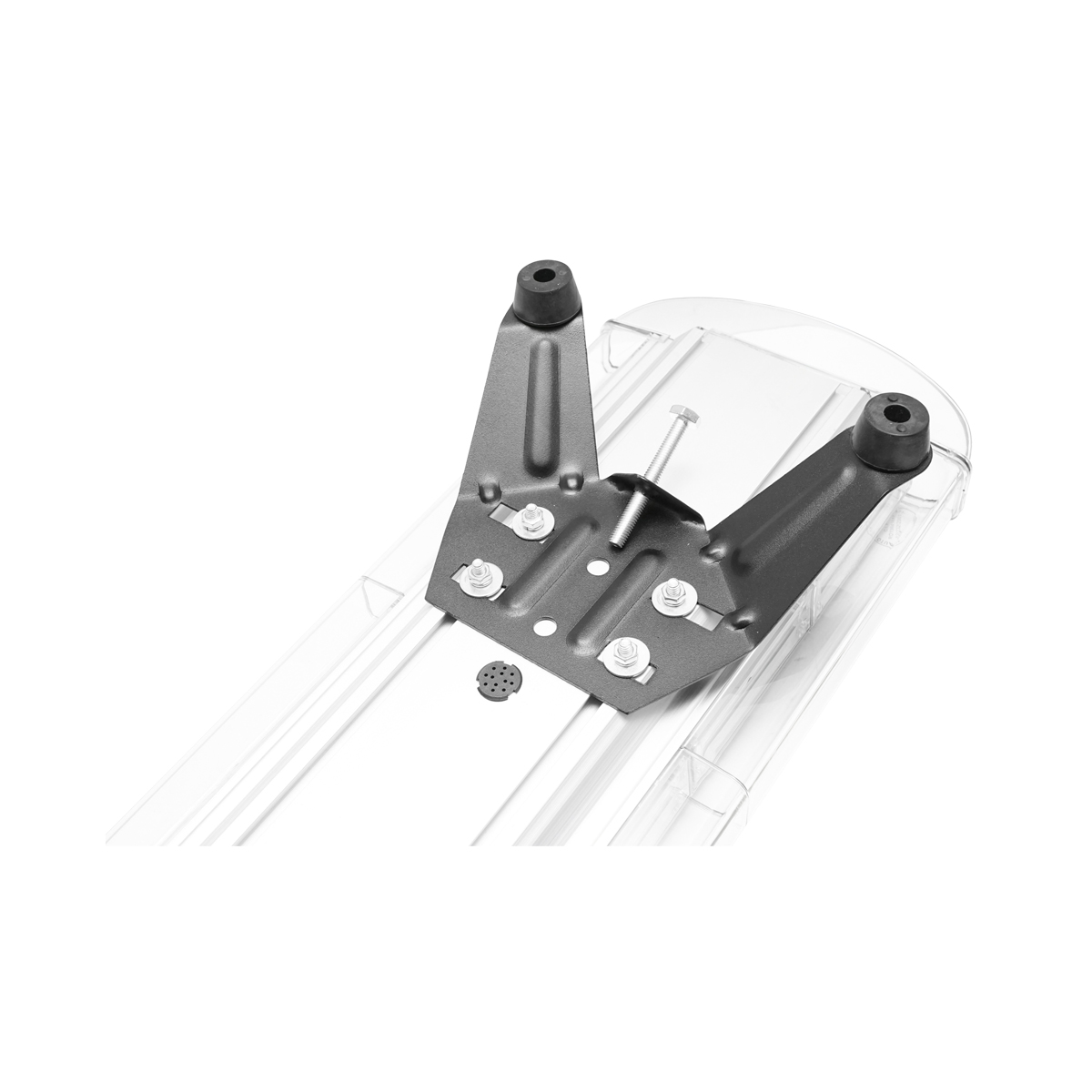 Rampa luminoasa girofar 12V cu 22 module lumina galbena 1180x210x64mm Breckner Germany - imagine 10