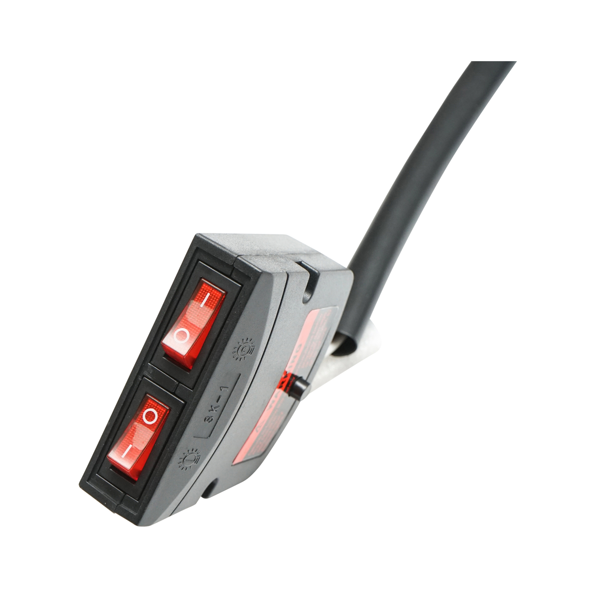Rampa luminoasa girofar 12V cu 22 module lumina galbena 1180x210x64mm Breckner Germany - imagine 8