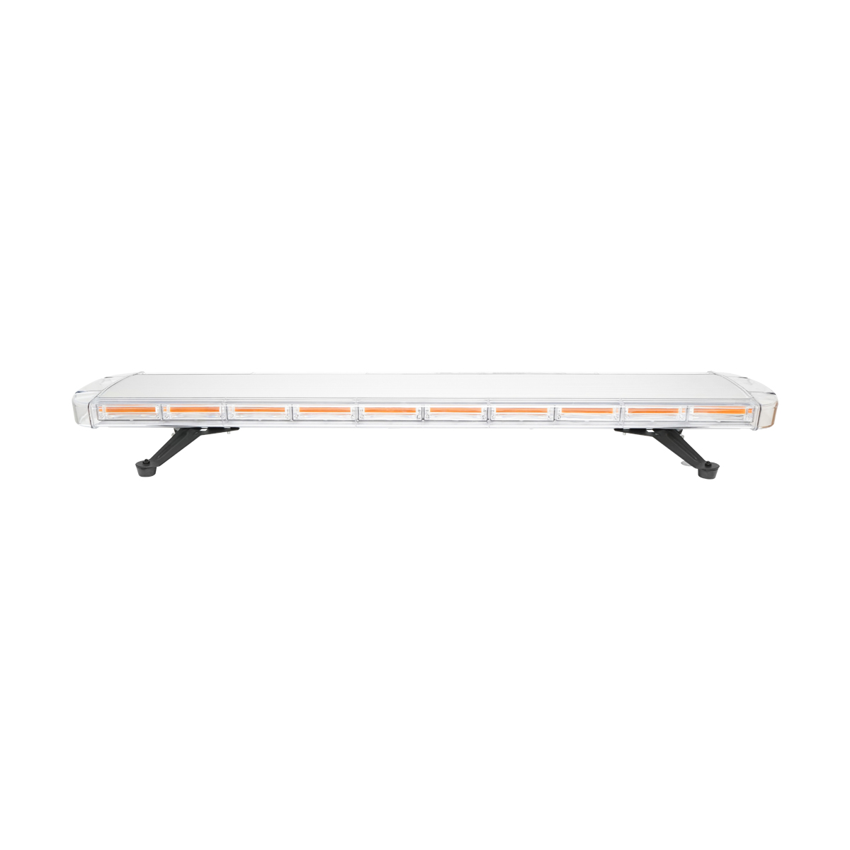 Rampa luminoasa girofar 12V cu 22 module lumina galbena 1180x210x64mm Breckner Germany - imagine 6