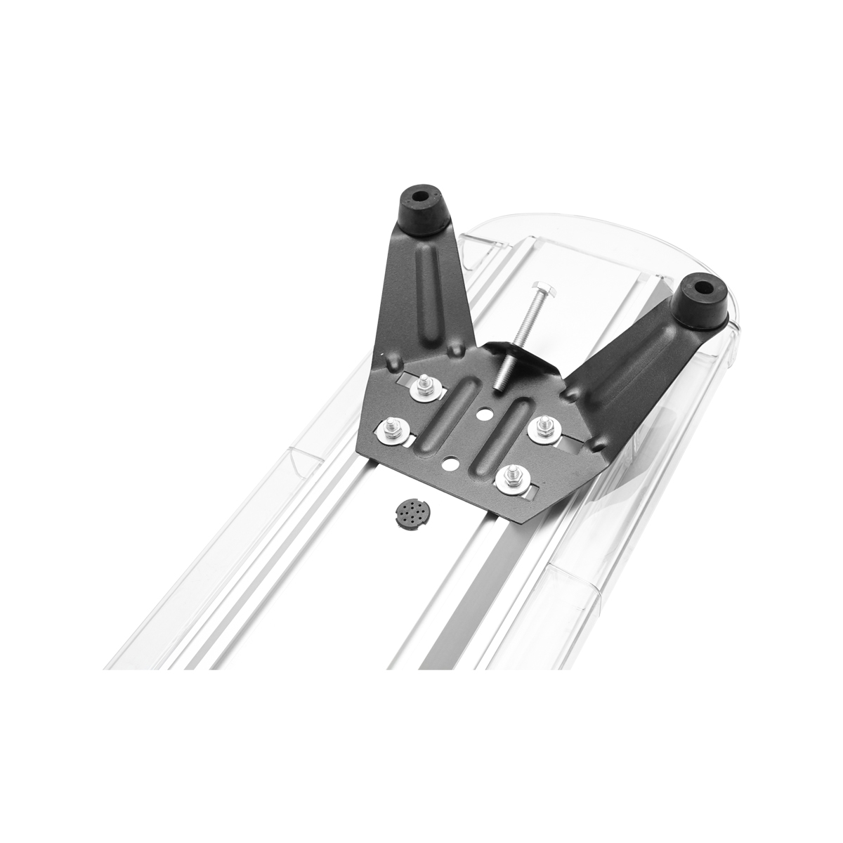 Rampa luminoasa girofar 12V cu 22 module lumina galbena si sonor integrat 1180x210x68mm Breckner Germany - imagine 9