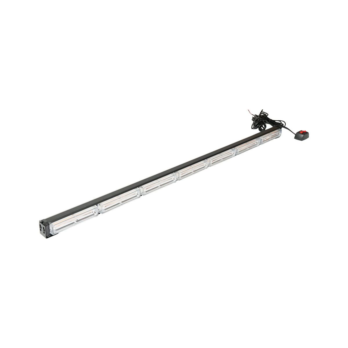 Proiector stroboscopic cu 7 module 12V galben Breckner Germany - imagine 3