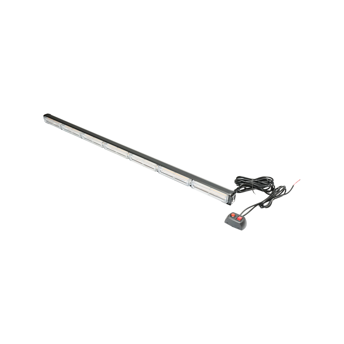 Proiector stroboscopic cu 7 module 12V galben Breckner Germany - imagine 2