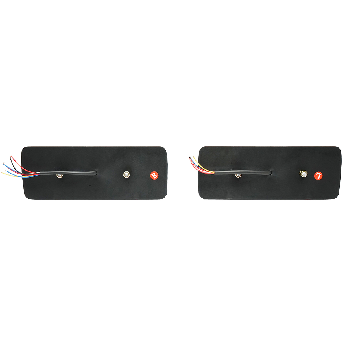 Set lampi spate camion cu LED 330x120x25mm 12V Breckner Germany - imagine 2