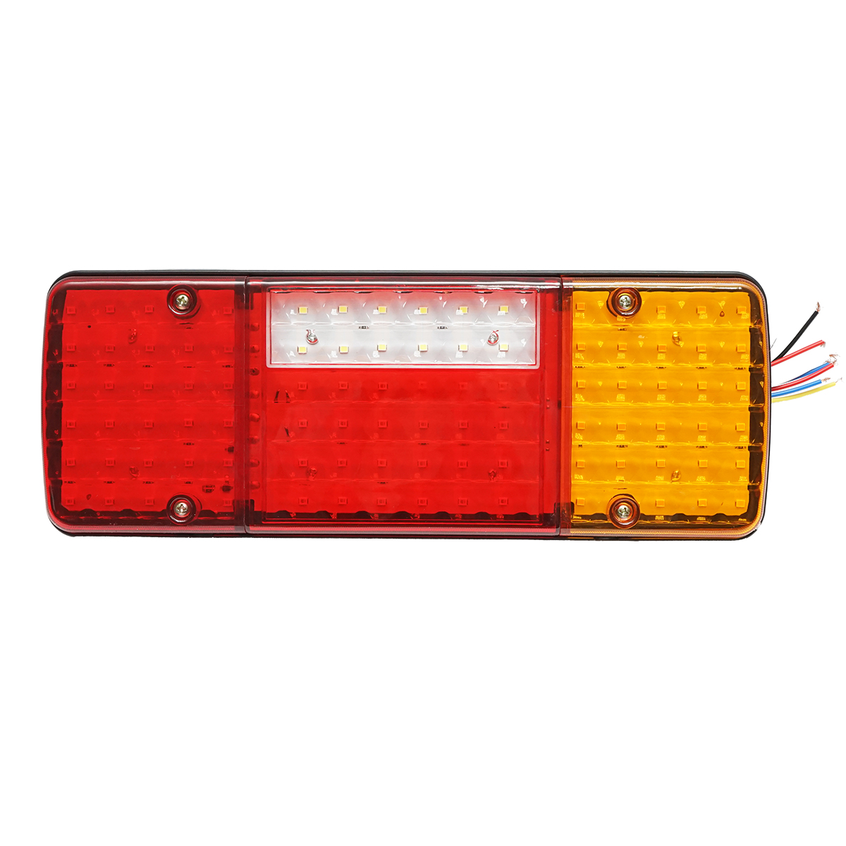 Set lampi spate camion cu LED 330x120x25mm 12V Breckner Germany - imagine 4