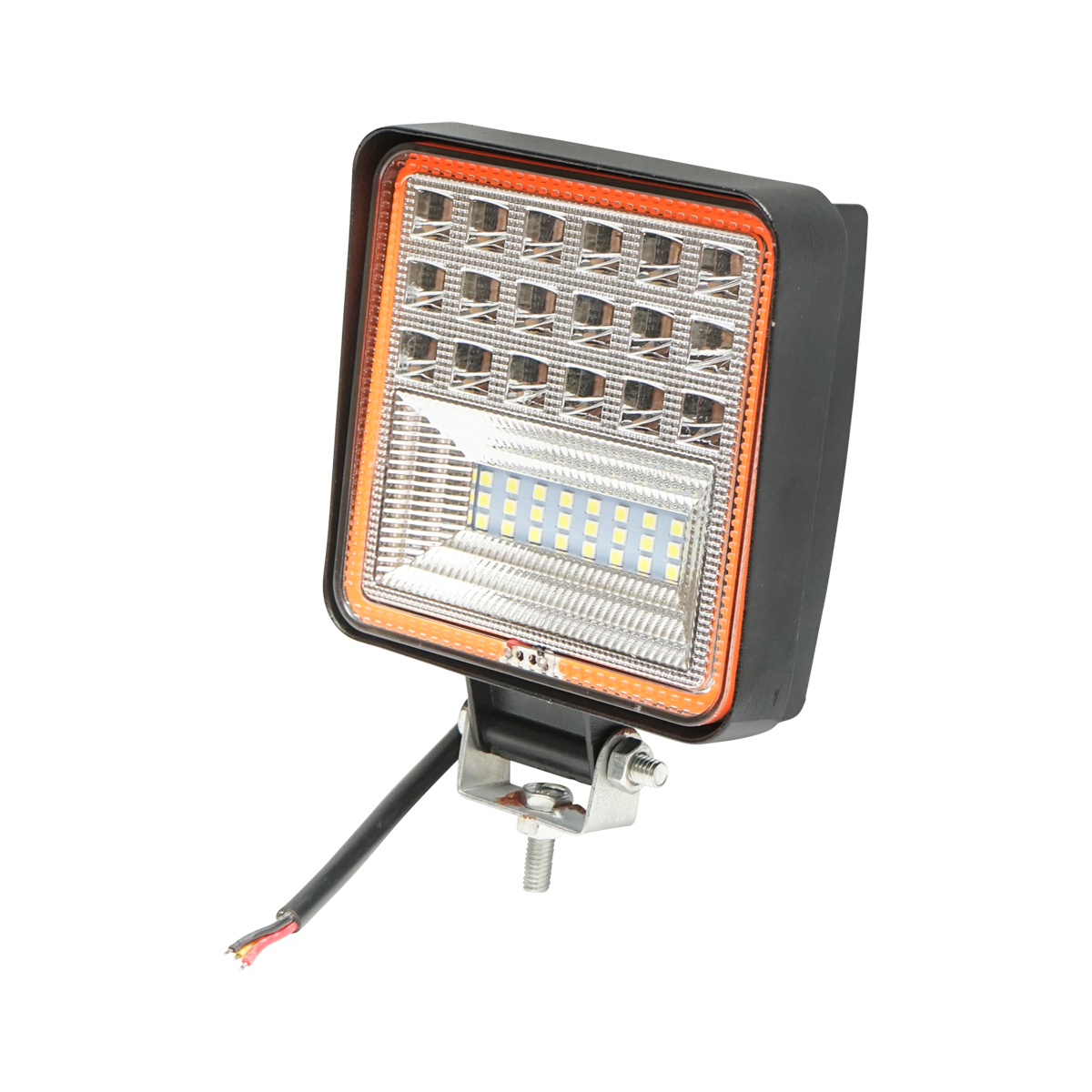 Proiector patrat LED-SMD 10-30V 126W 106x134x30mm Breckner Germany - imagine 2