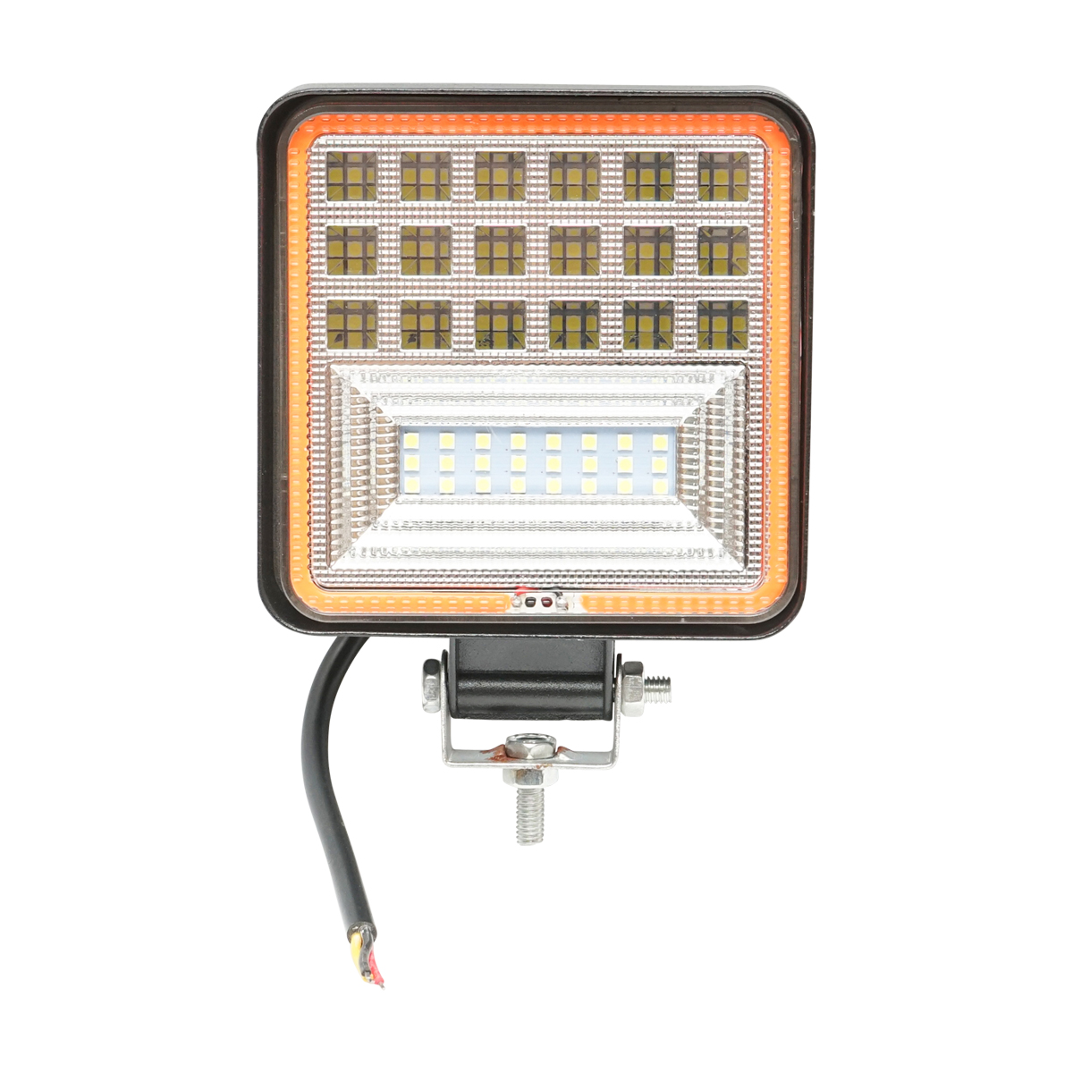 Proiector patrat LED-SMD 10-30V 126W 106x134x30mm Breckner Germany