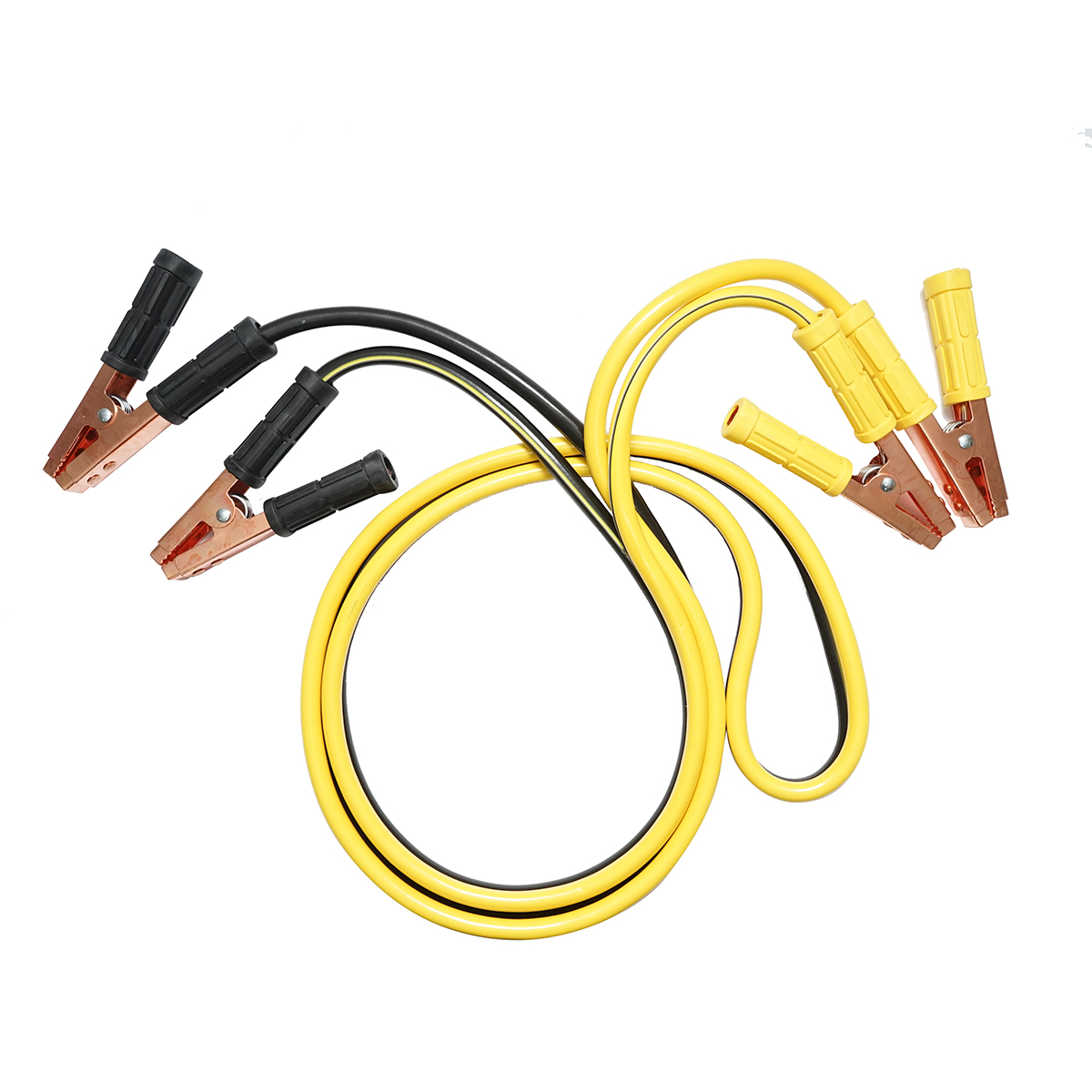 Cabluri transfer curent cu clesti 800A, lungime 3m, sectiune cablu 16mm² Crownman