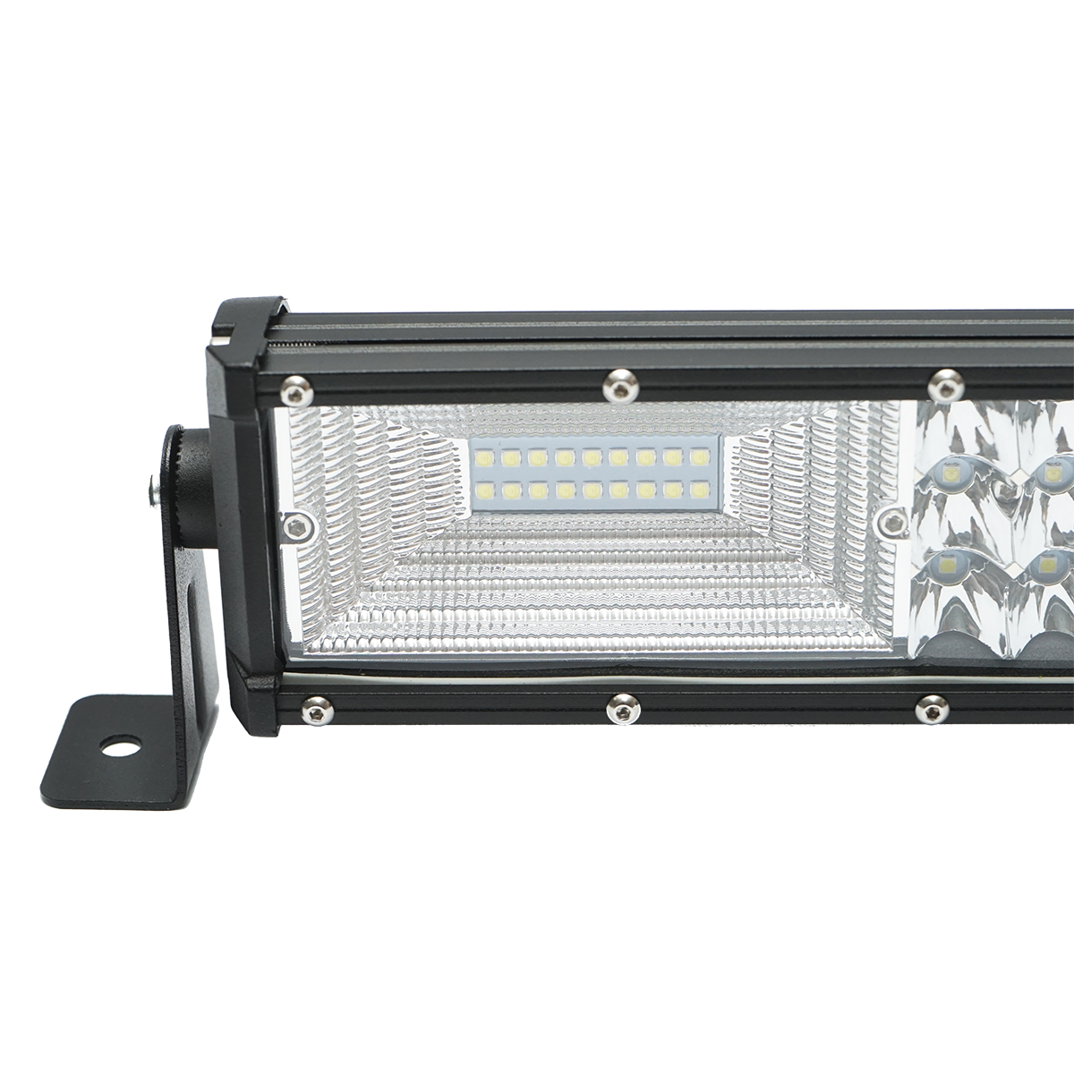 Lampa/proiector 405W tip bara cu 135 LED si SMD 10-30V 6000K 790x65x56mm Breckner Germany - imagine 4