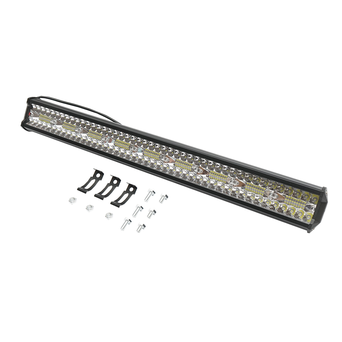 Lampa/proiector tip bara 540W cu 180 LED si SMD 10-30V 6000K 670x78x65mm Breckner Germany - imagine 2